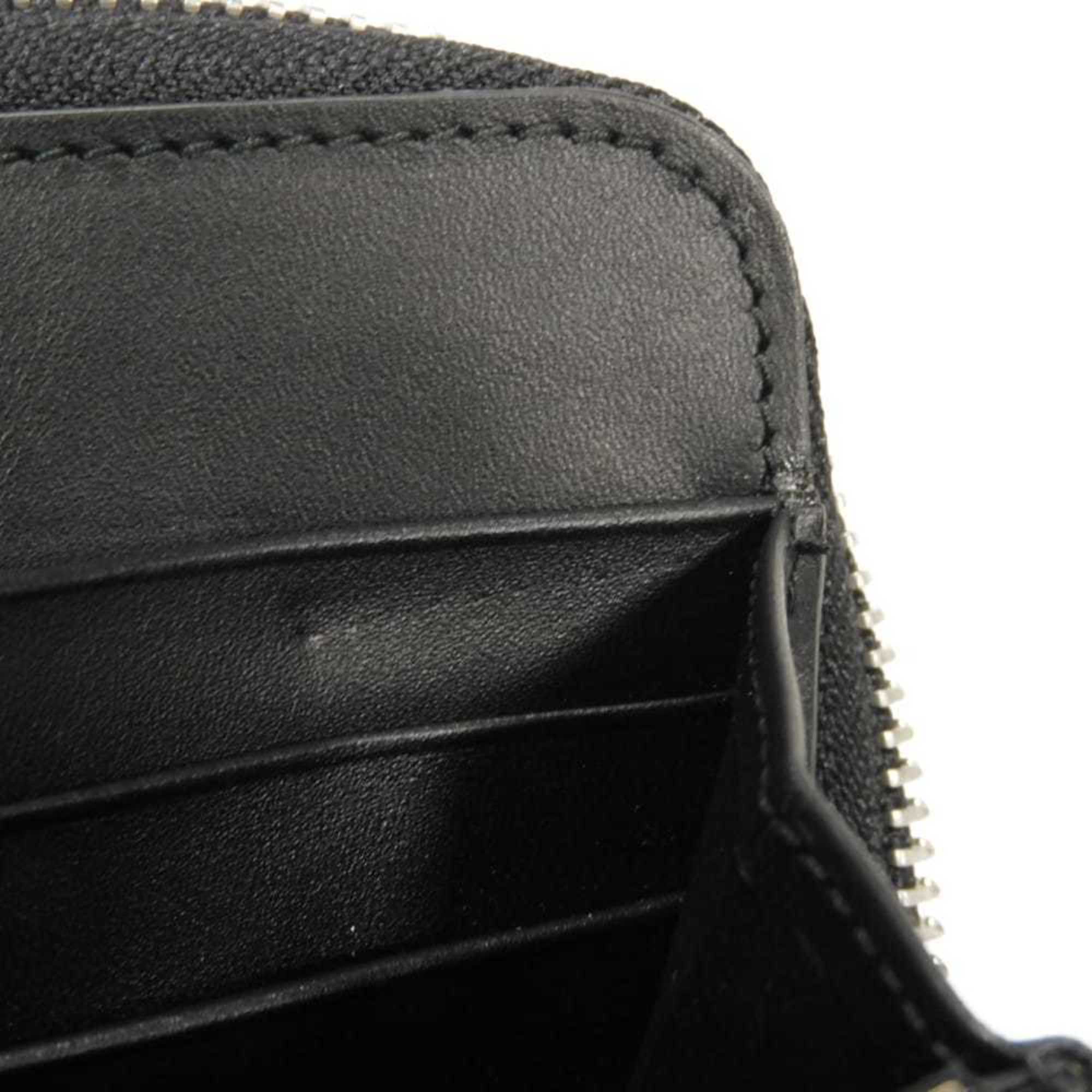 Loewe Black Leather Long Wallet (Bi-Fold) (Pre-Owned)