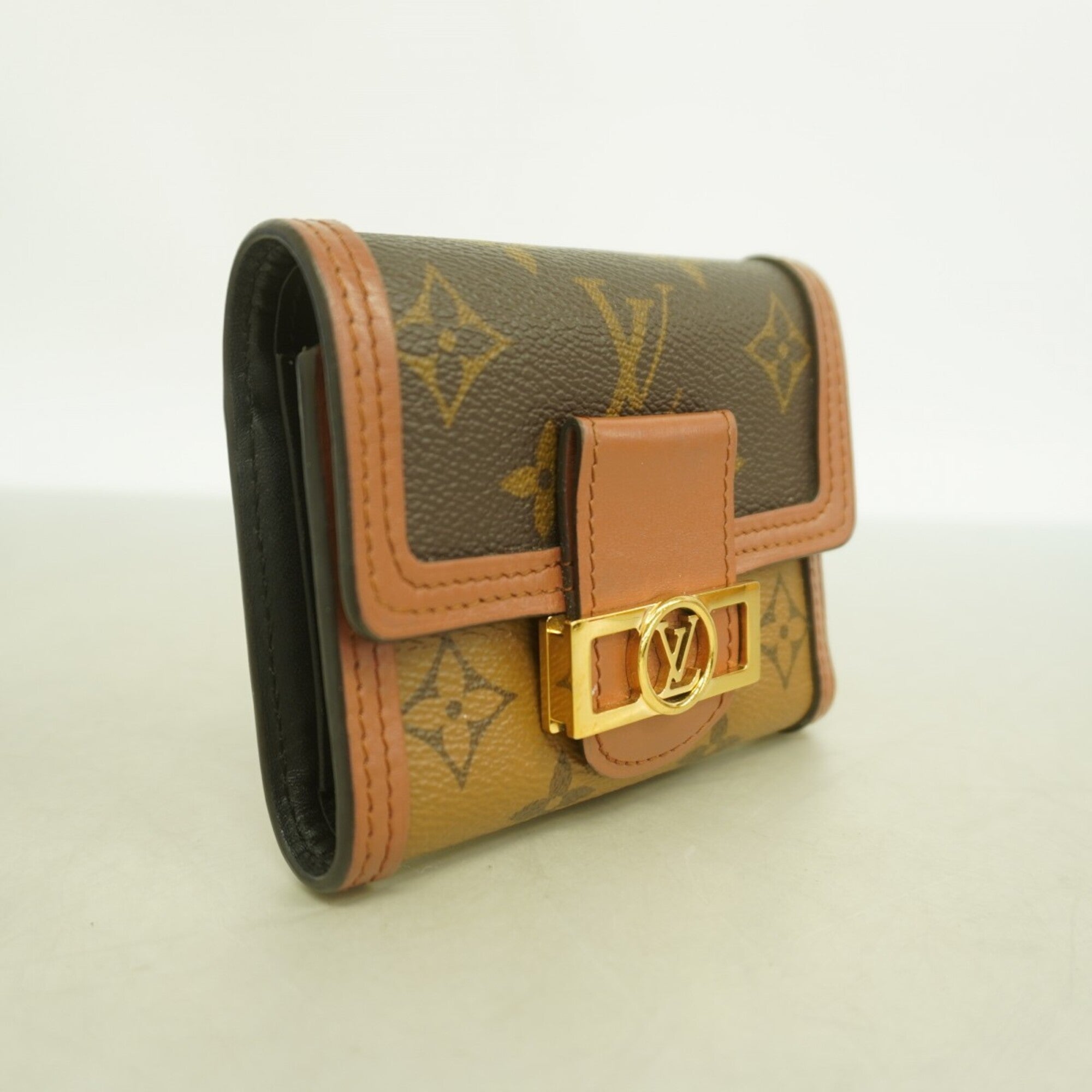Louis Vuitton Brown Wallet (Tri-Fold) (Pre-Owned)