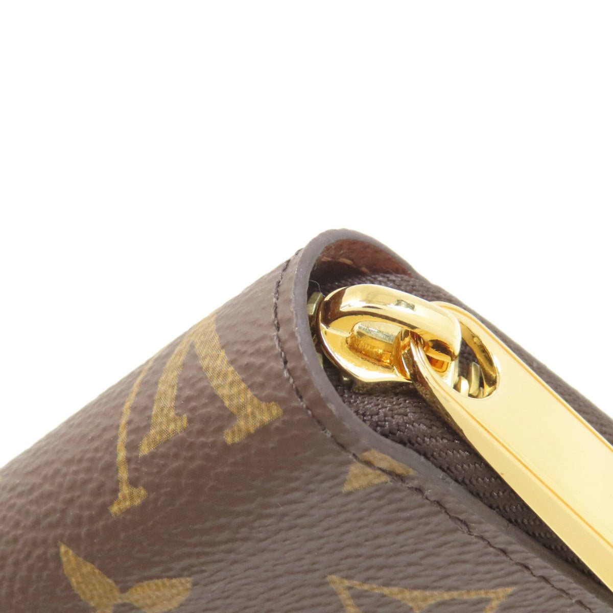 Louis Vuitton Monogram Monogram Monogram Canvas Long Wallet (Bi-Fold) (Pre-Owned)