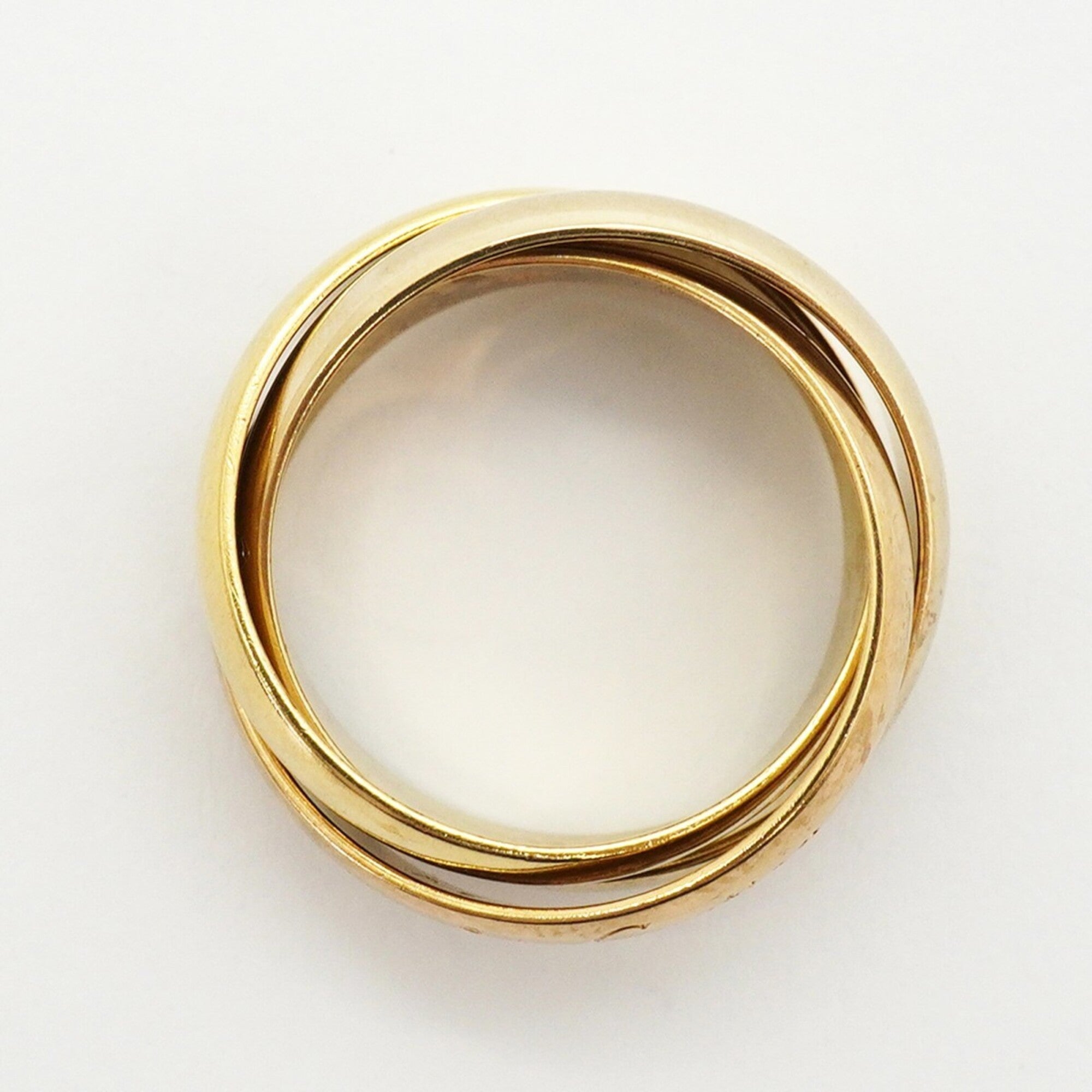 Cartier Yellow Gold (18K) Pink Gold (18K) White Gold (18K) Band Ring (Pre-Owned)