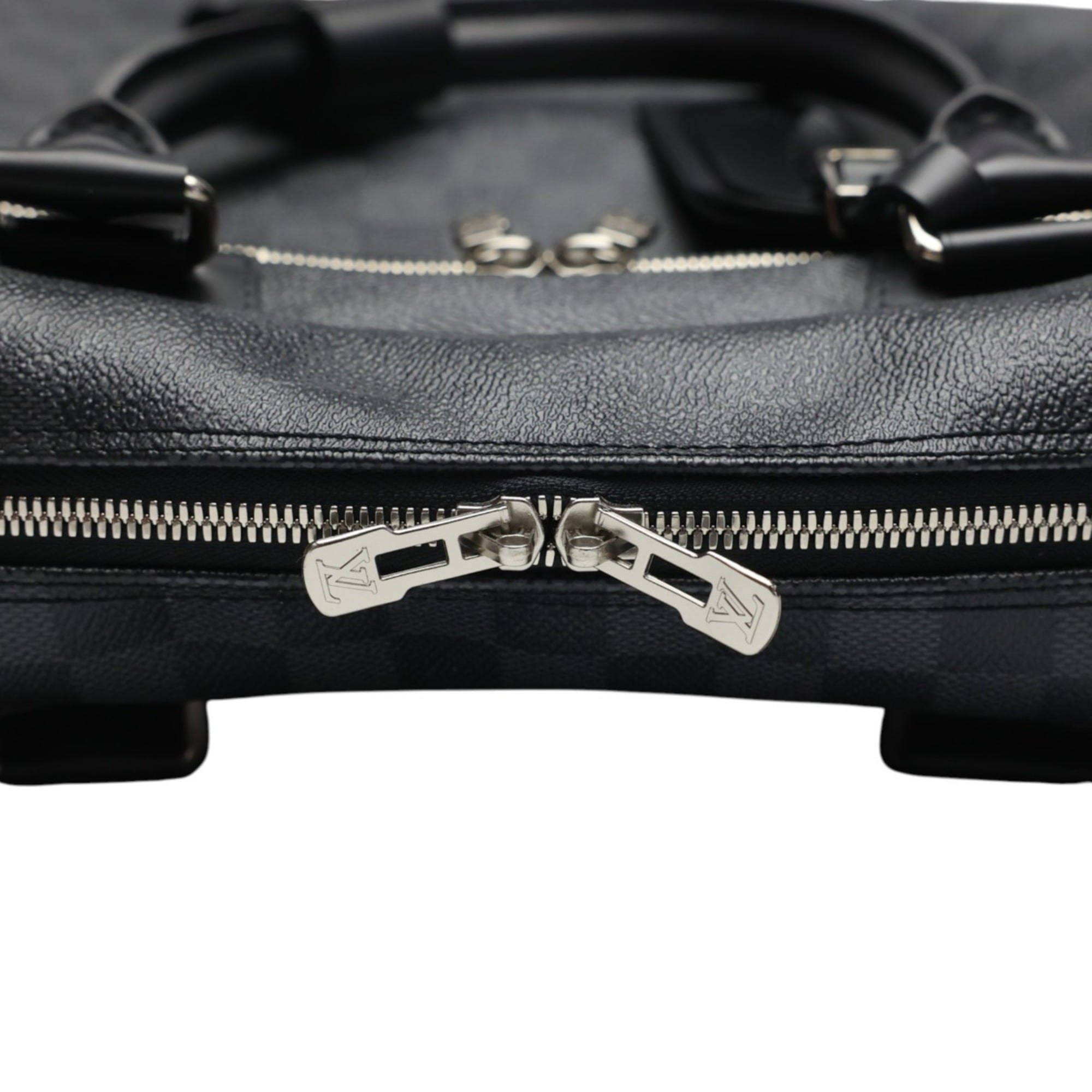 Louis Vuitton Gray Damier Graphite Canvas Shoulder Bag (Pre-Owned)