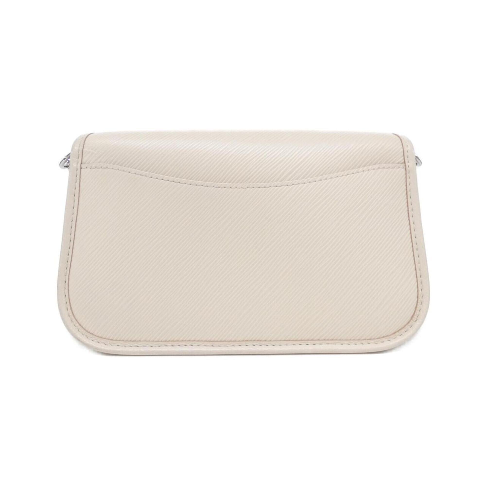 Louis Vuitton Beige Leather Shoulder Bag (Pre-Owned)