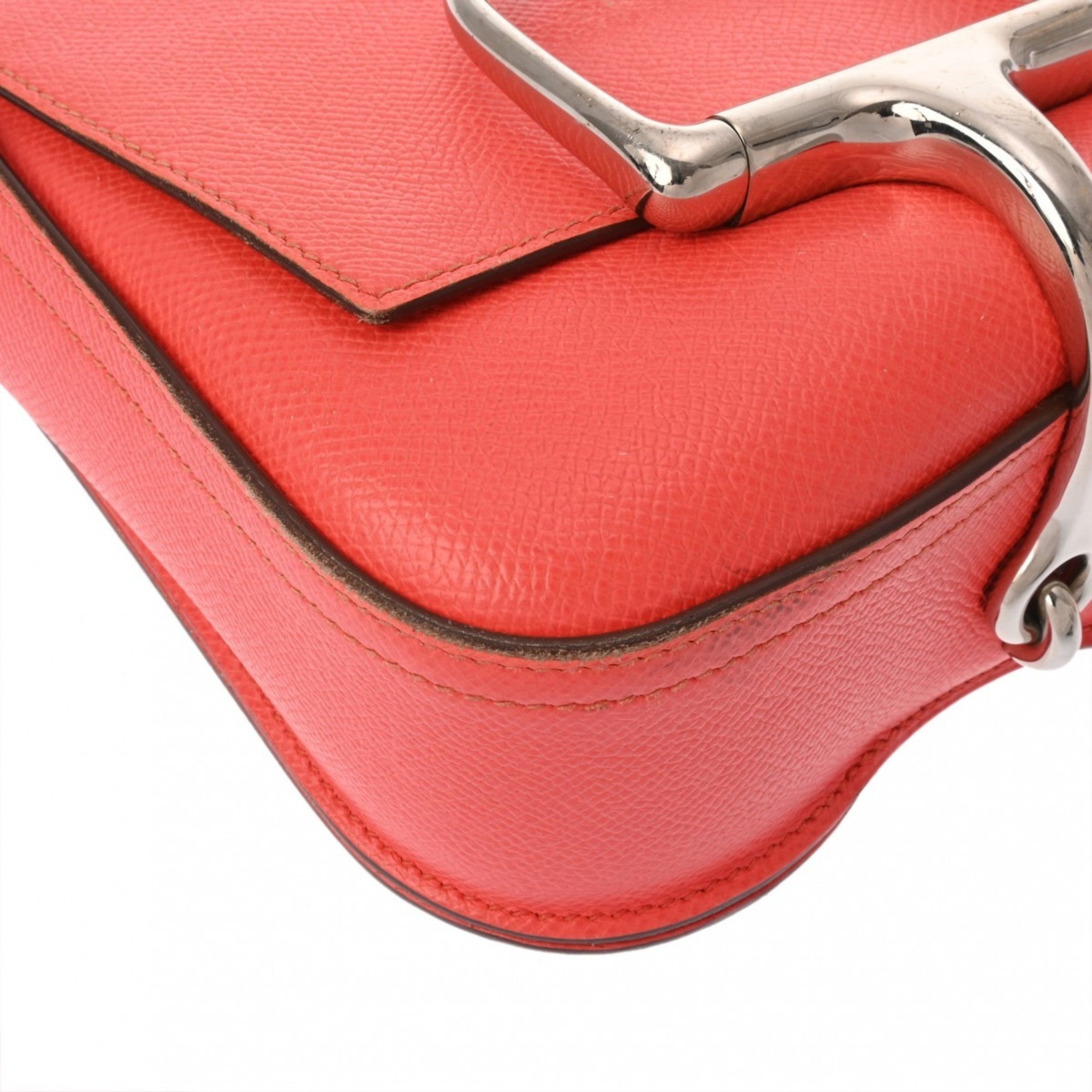 Hermes Bougainvillier Epsom Leather Shoulder Bag (Pre-Owned)