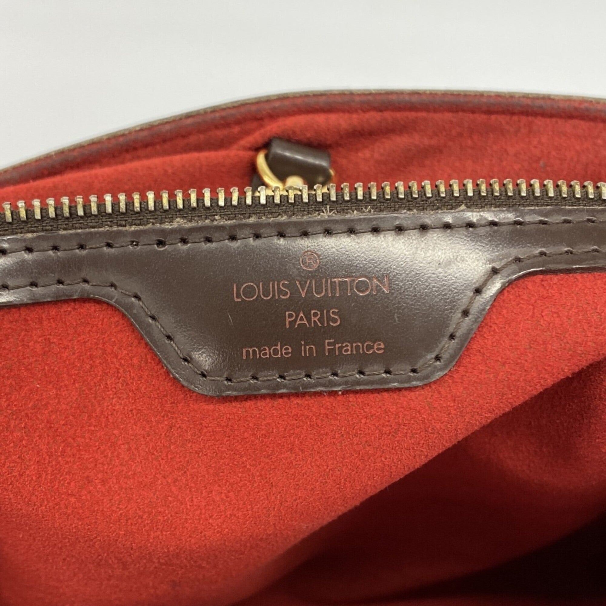Louis Vuitton Ebene Tote Bag (Pre-Owned)