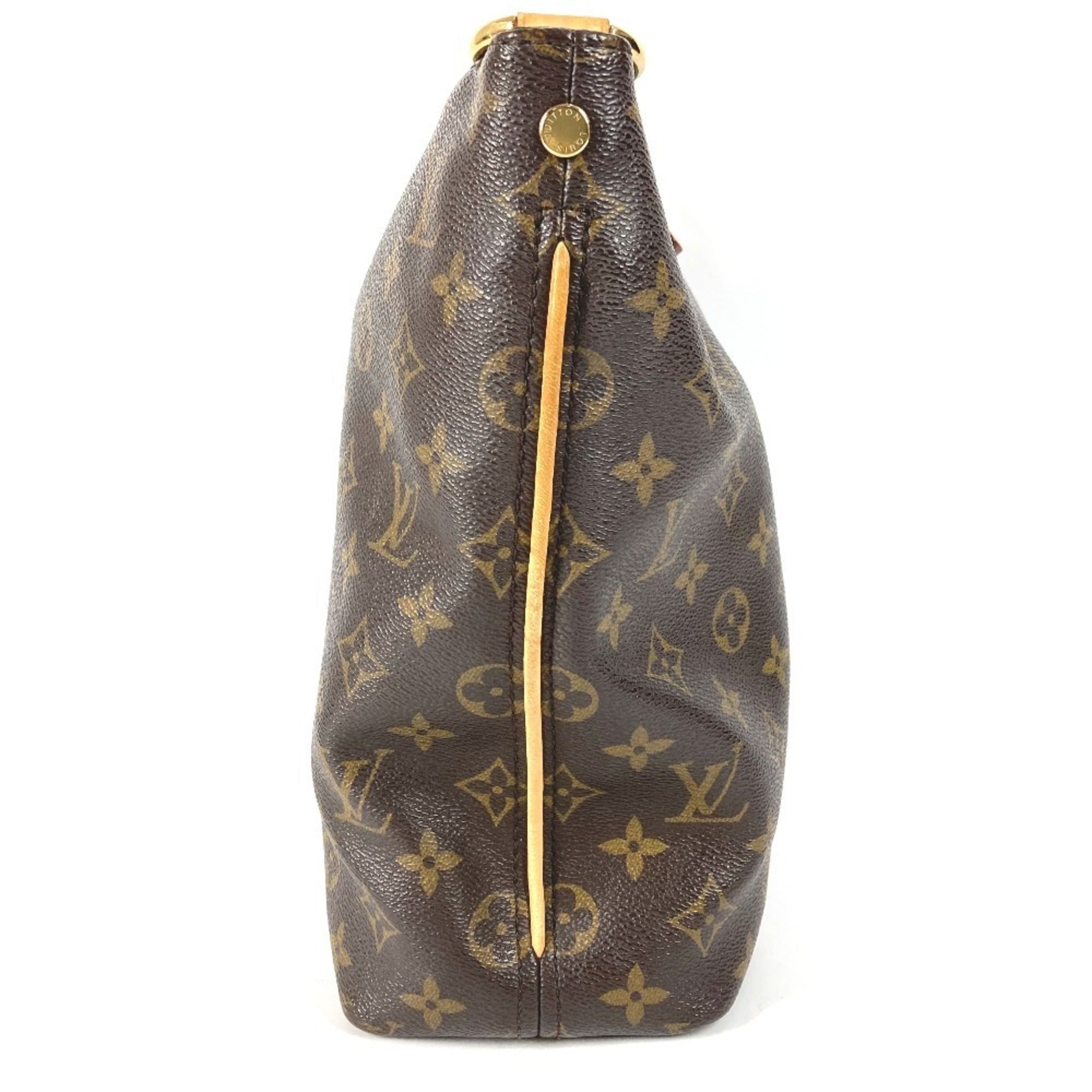 Louis Vuitton Monogram Brown Monogram Shoulder Bag Tote Bag (Pre-Owned)