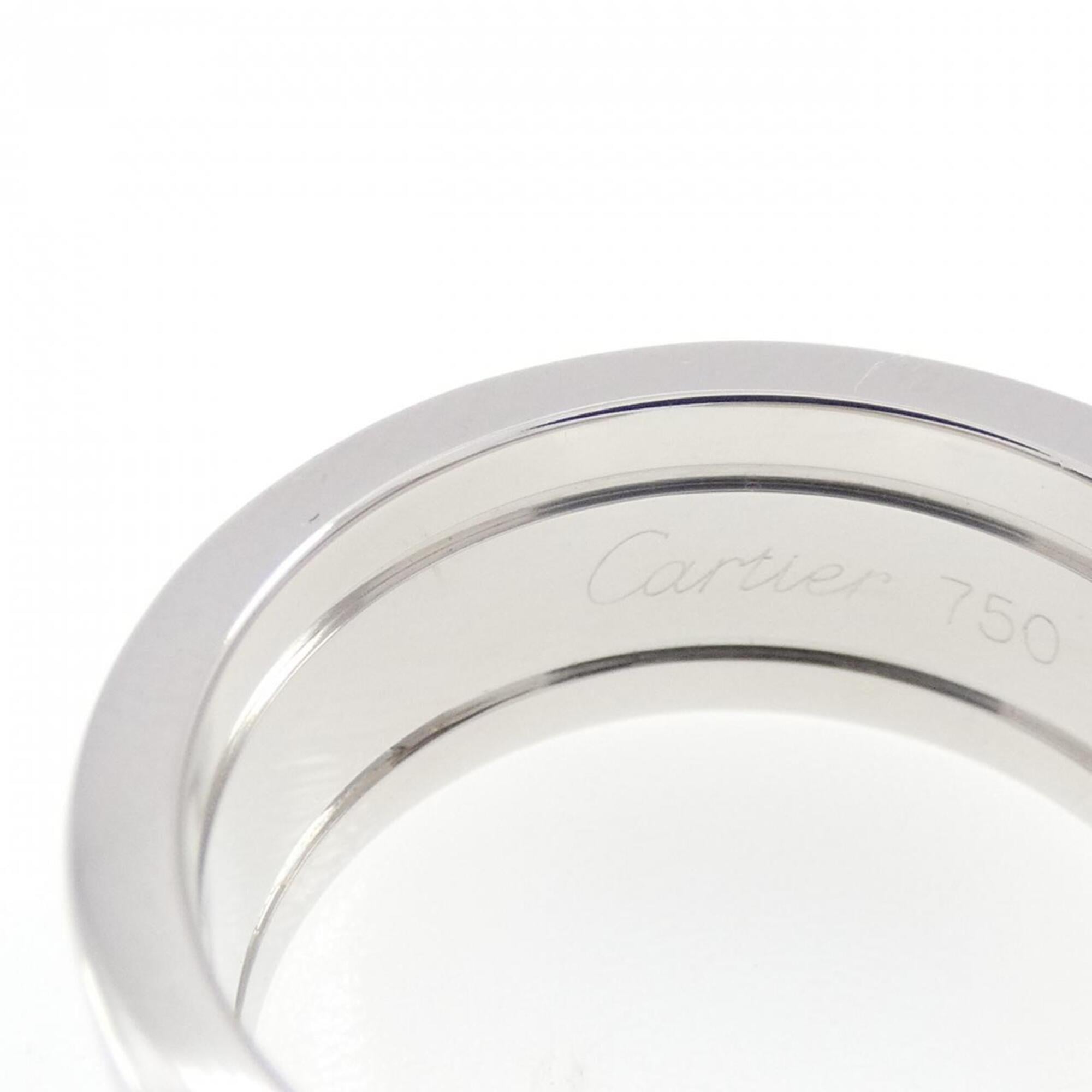 Cartier C2 White Gold (18K) Band Ring (Pre-Owned)