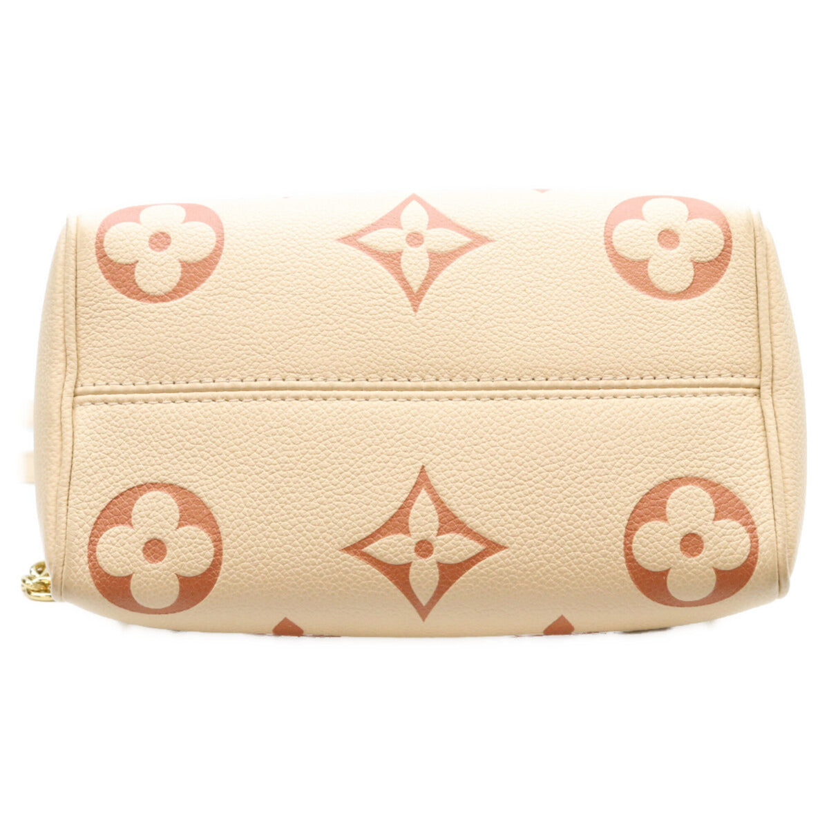 Louis Vuitton Beige Monogram Empreinte Boston Bag Shoulder Bag (Pre-Owned)