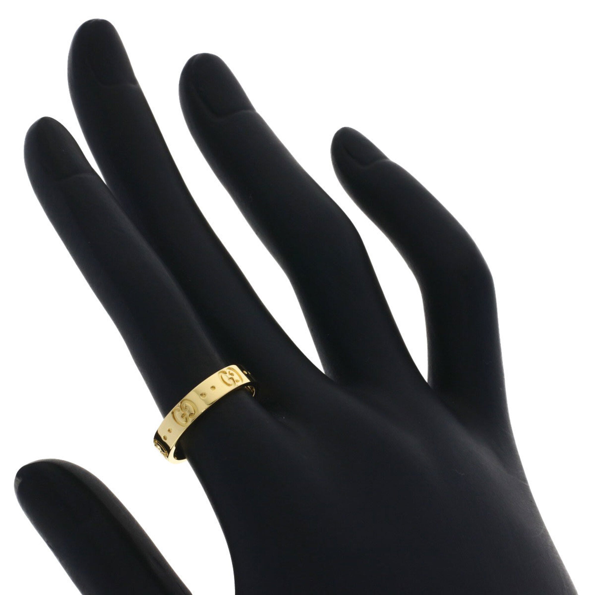 Gucci Yellow Gold (18K) Band Ring (Pre-Owned)