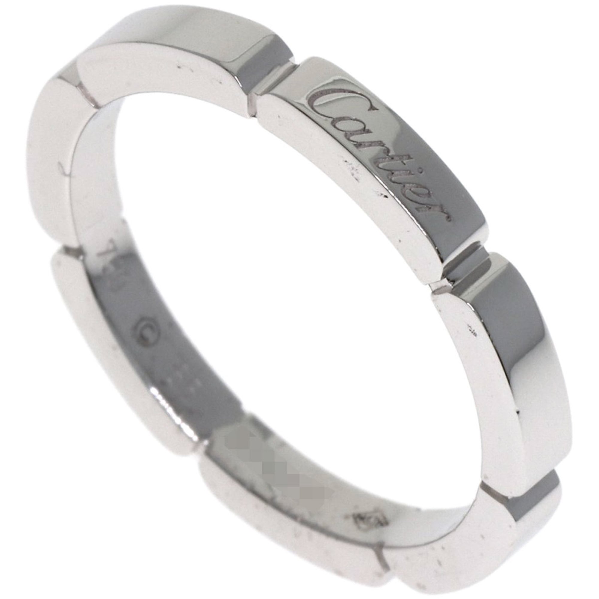 Cartier White Gold (18K) Band Ring (Pre-Owned)