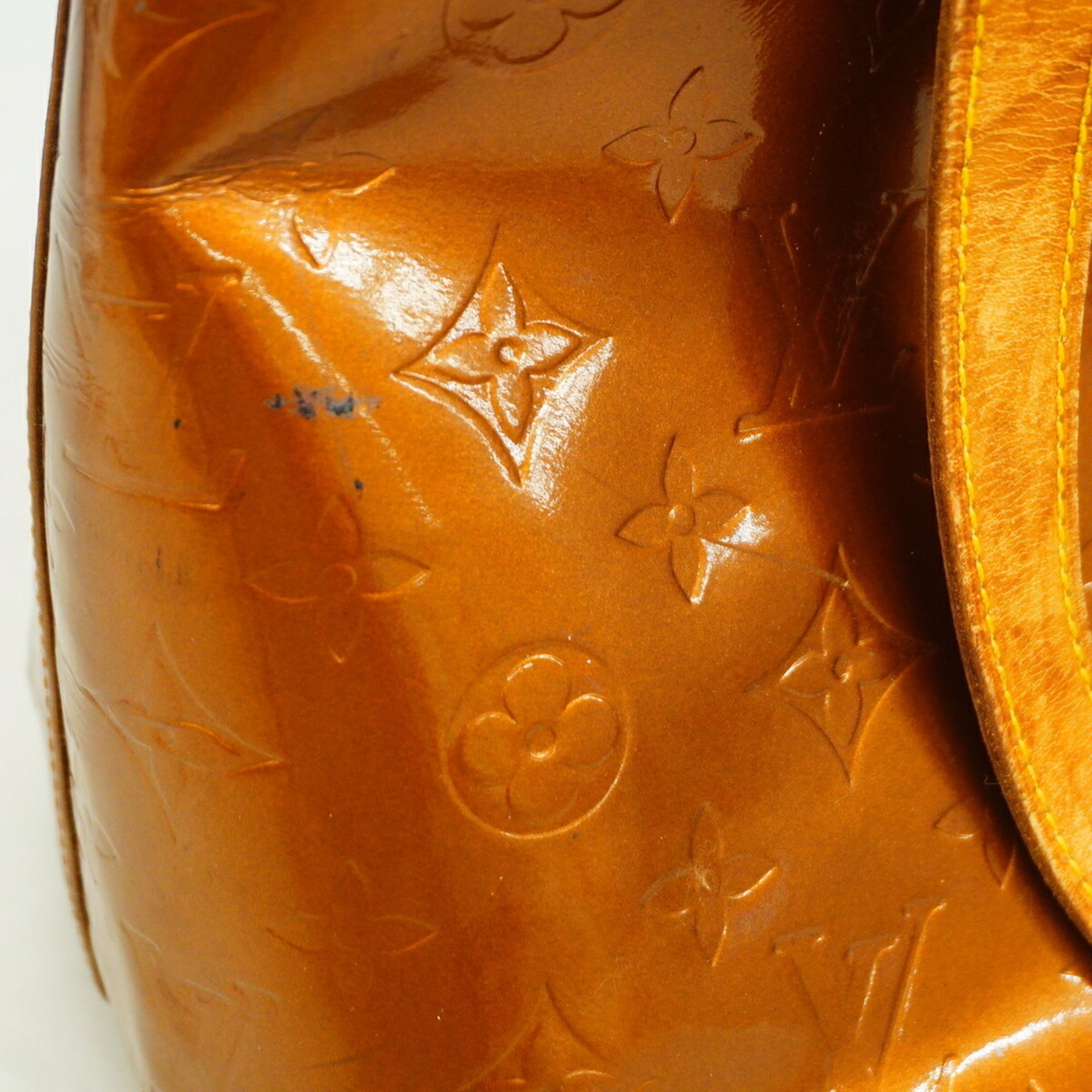 Louis Vuitton Bronze Tote Bag (Pre-Owned)