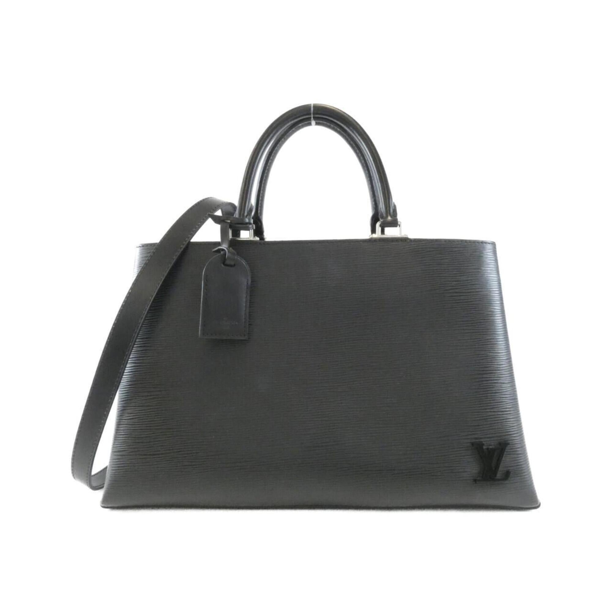 Louis Vuitton Epi Black Leather Handbag (Pre-Owned)