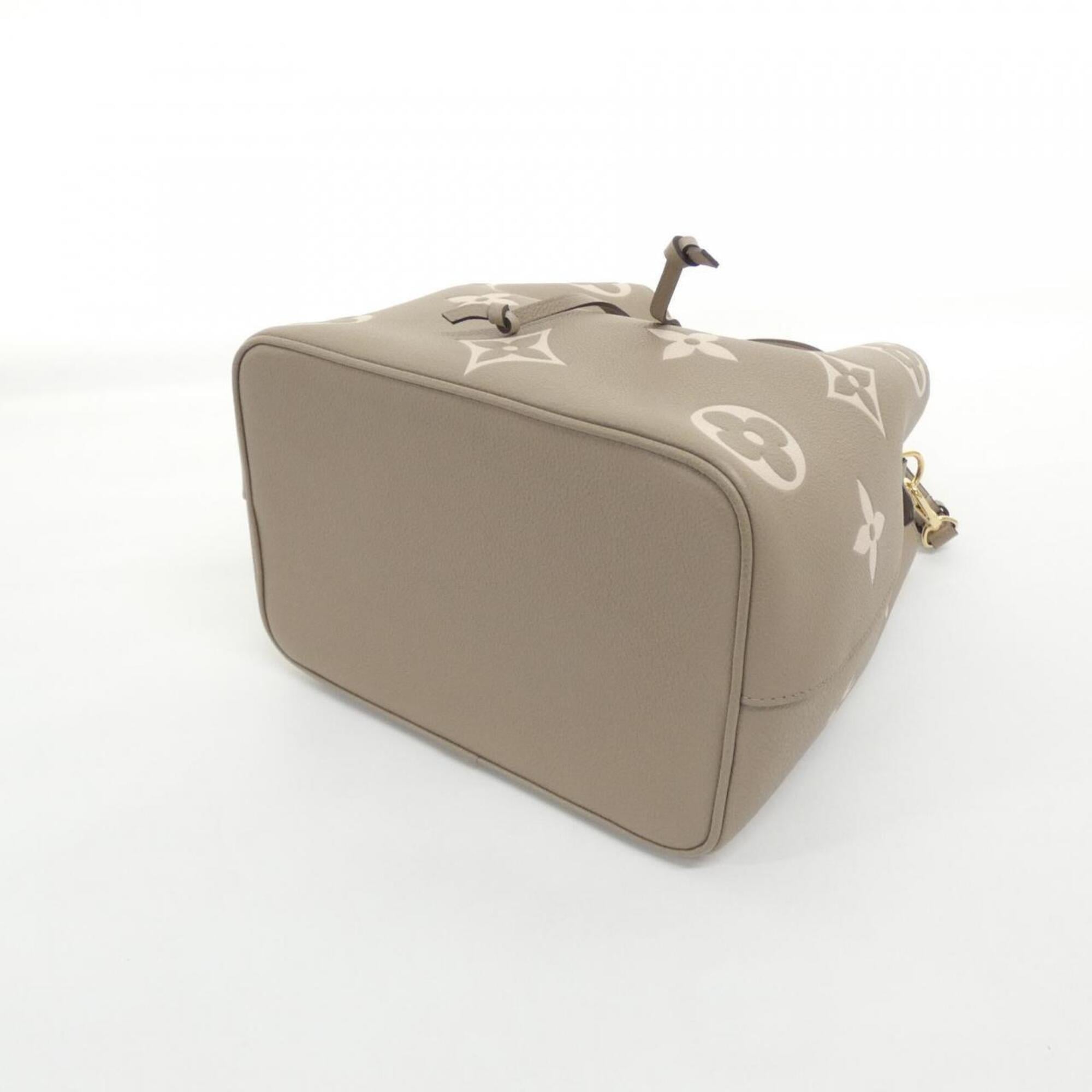 Louis Vuitton Monogram Empreinte Bicolor Cream Tourterelle Monogram Empreinte Shoulder Bag (Pre-Owned)