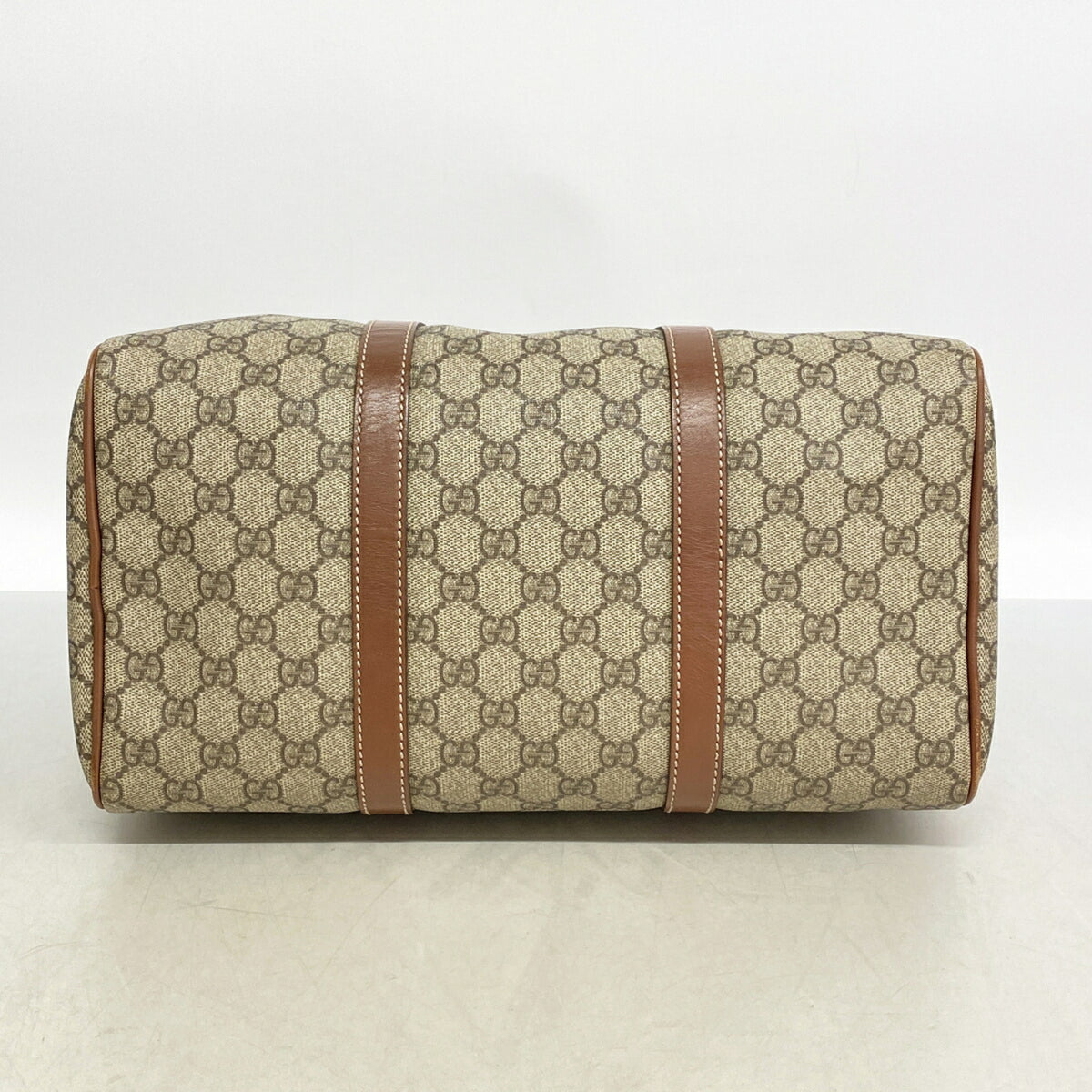 Gucci Brown Pvc Handbag (Pre-Owned)