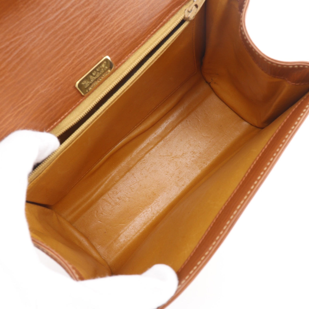 Bally Brown Leather Shoulder Bag (Pre-Owned)