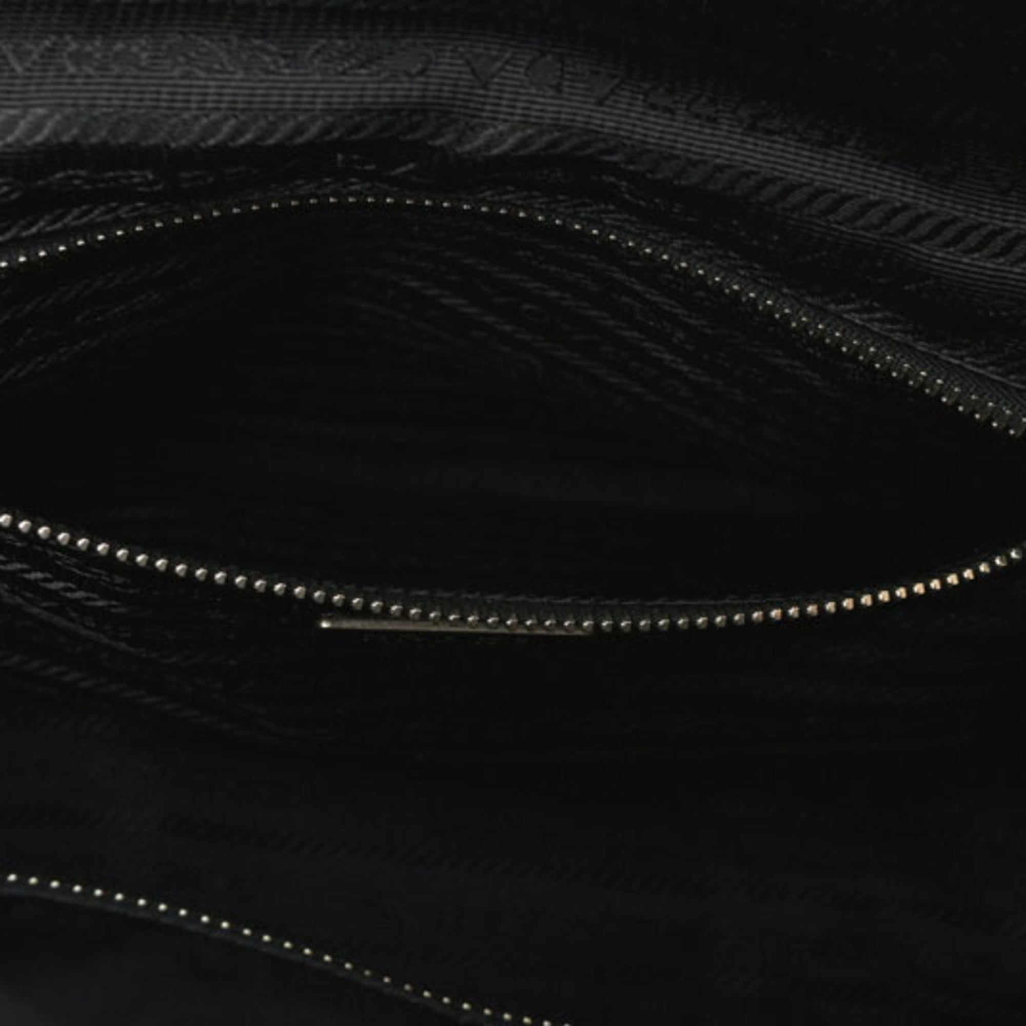 Prada Black Nero Nylon Tote Bag (Pre-Owned)