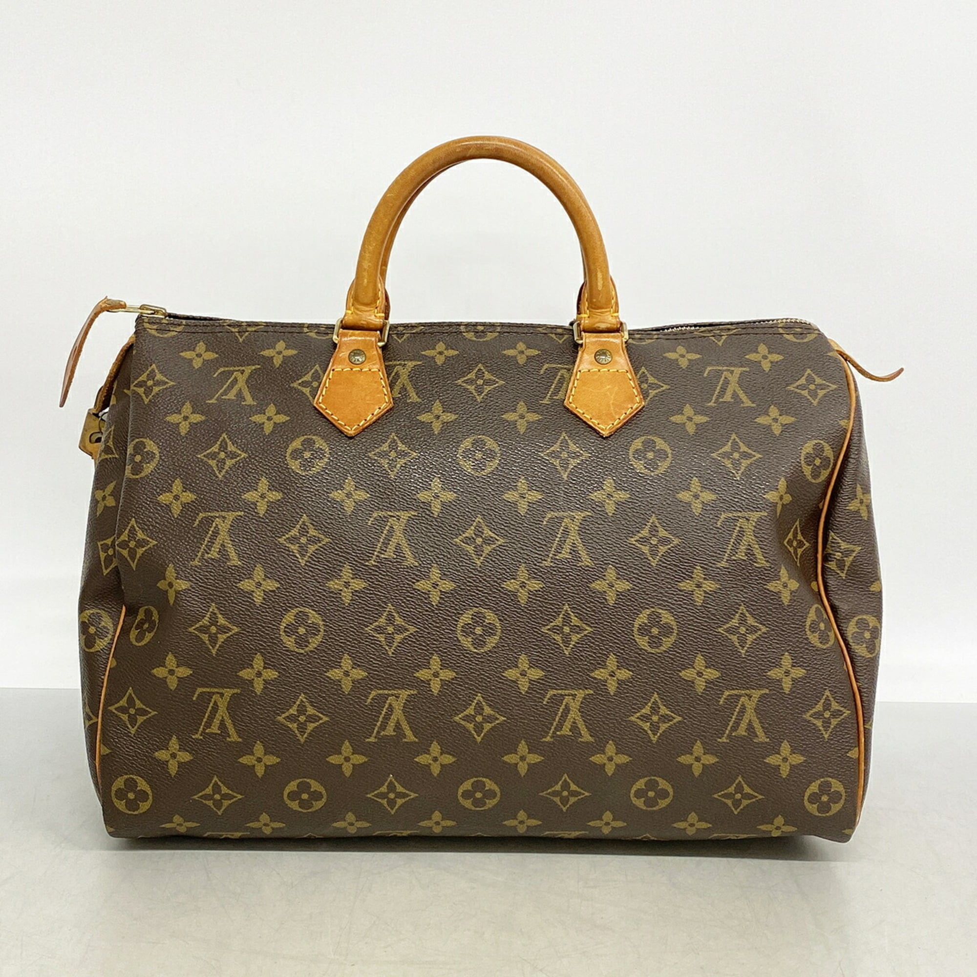 Louis Vuitton Brown Handbag (Pre-Owned)