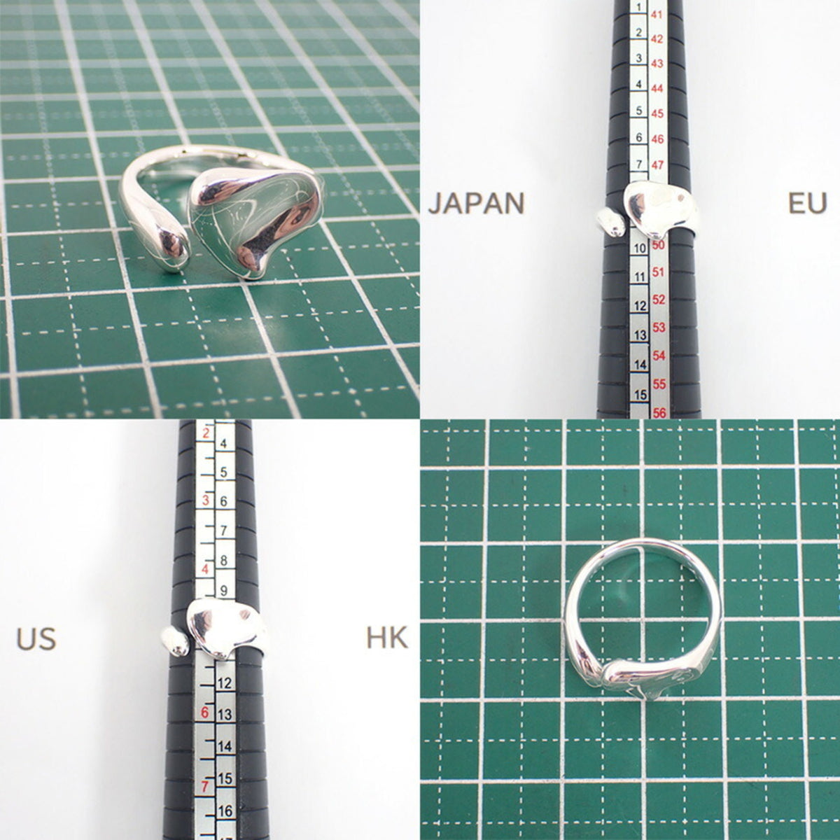 Tiffany Sterling Silver 925 Band Ring (Pre-Owned)