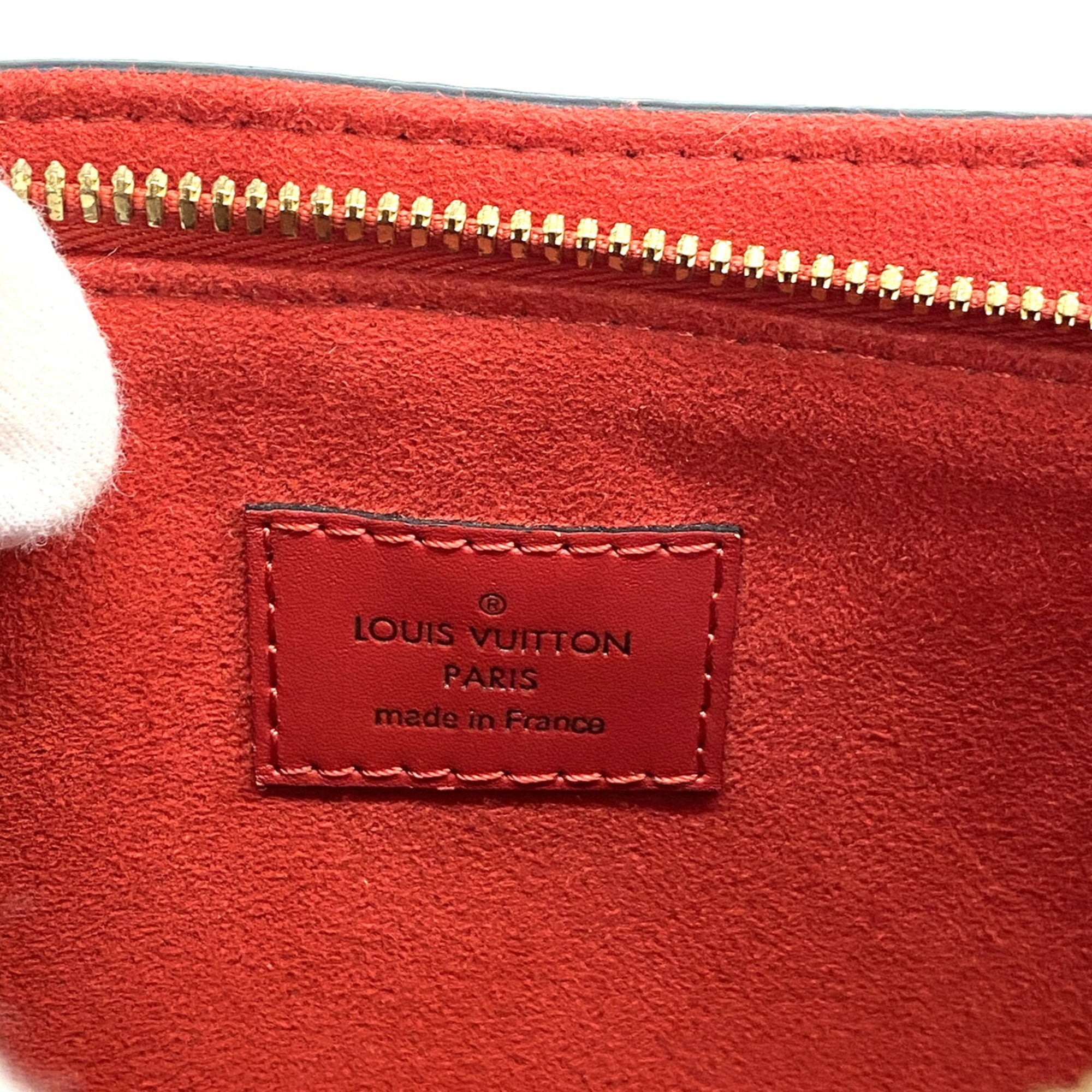 Louis Vuitton Cerise Handbag (Pre-Owned)