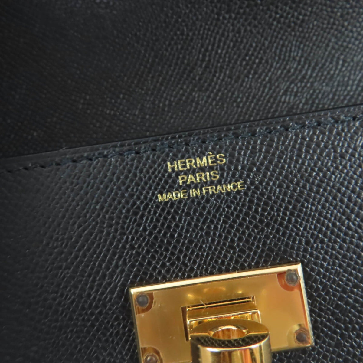 Hermes Black Epsom Leather (Pre-Owned)
