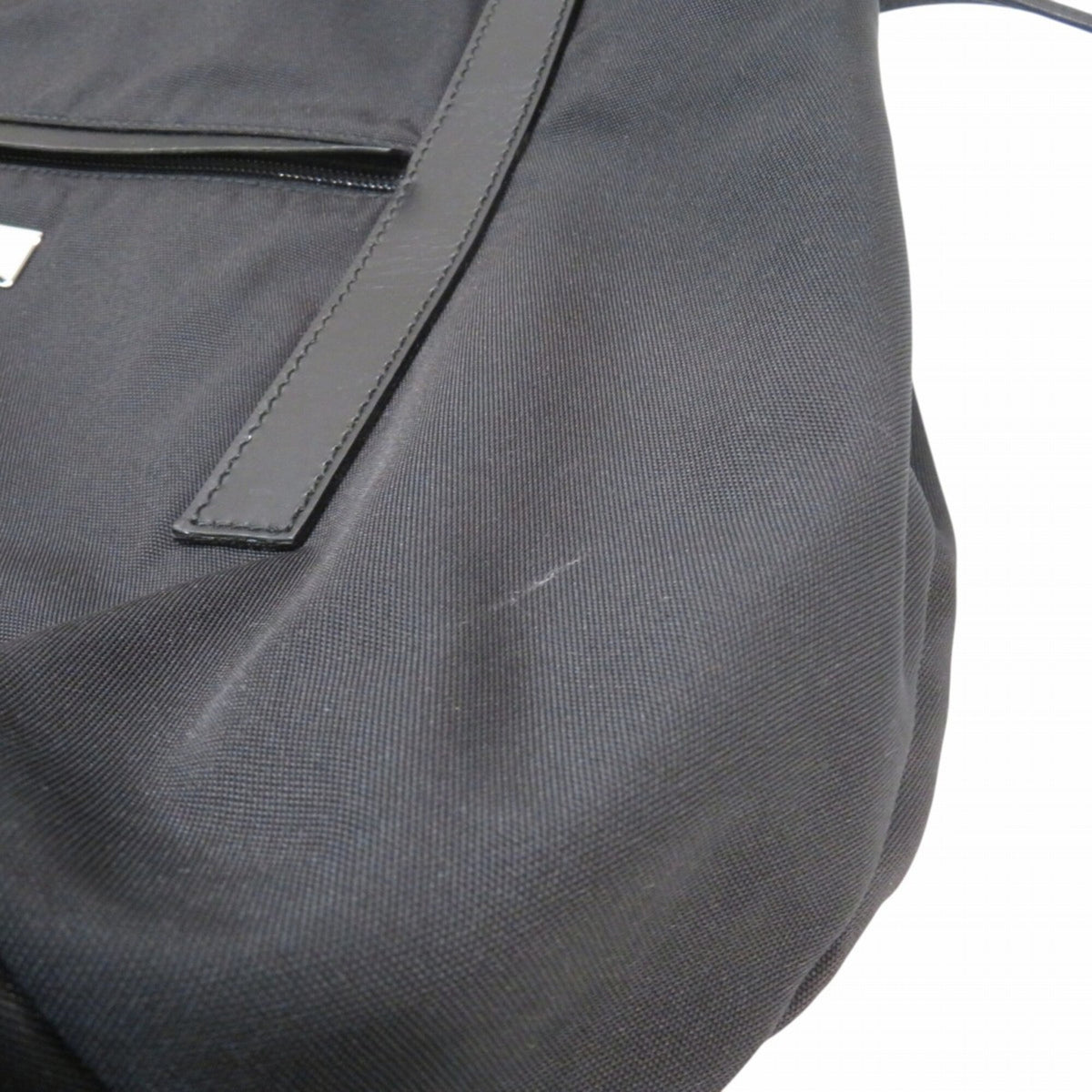Gucci Black Nylon Tote Bag (Pre-Owned)