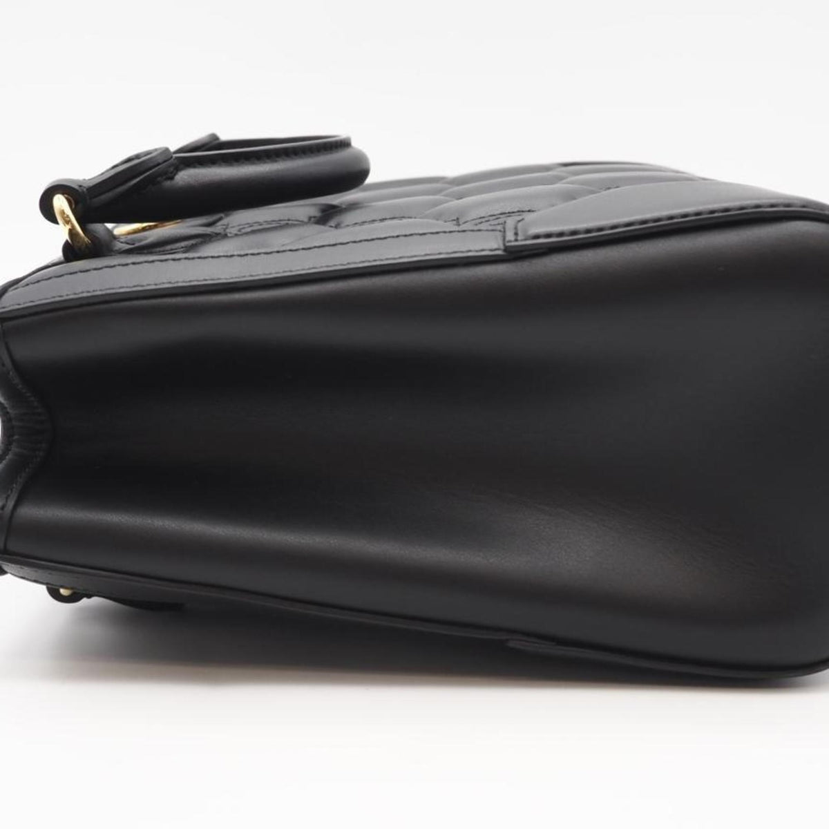 Gucci Black Leather Handbag (Pre-Owned)