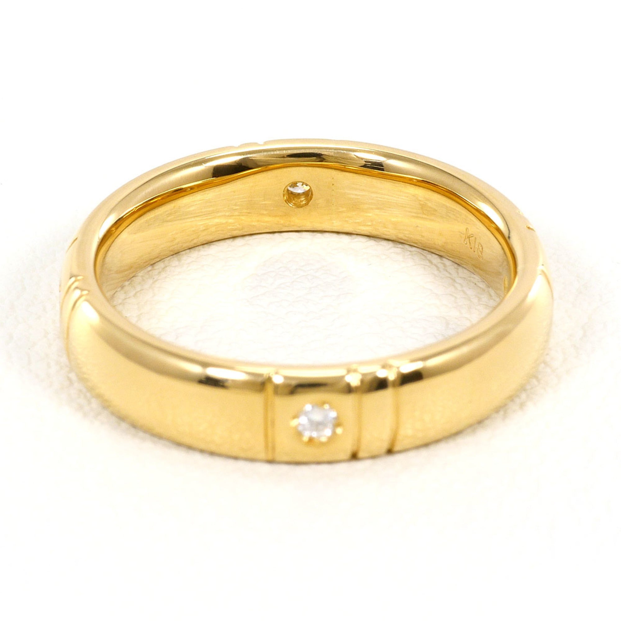 Unbranded Yellow Gold Yellow Gold (18K) Band Ring (Pre-Owned)