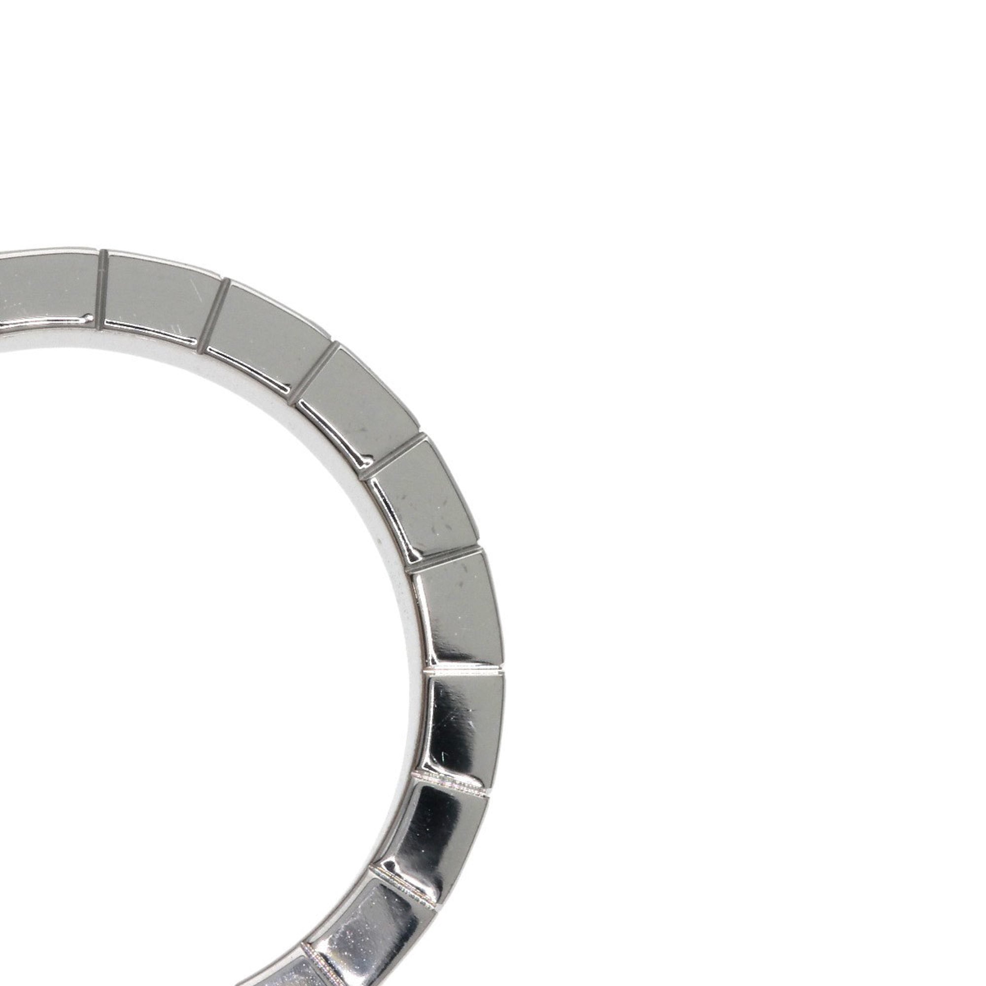 Cartier Lanieres White Gold White Gold (18K) Band Ring (Pre-Owned)