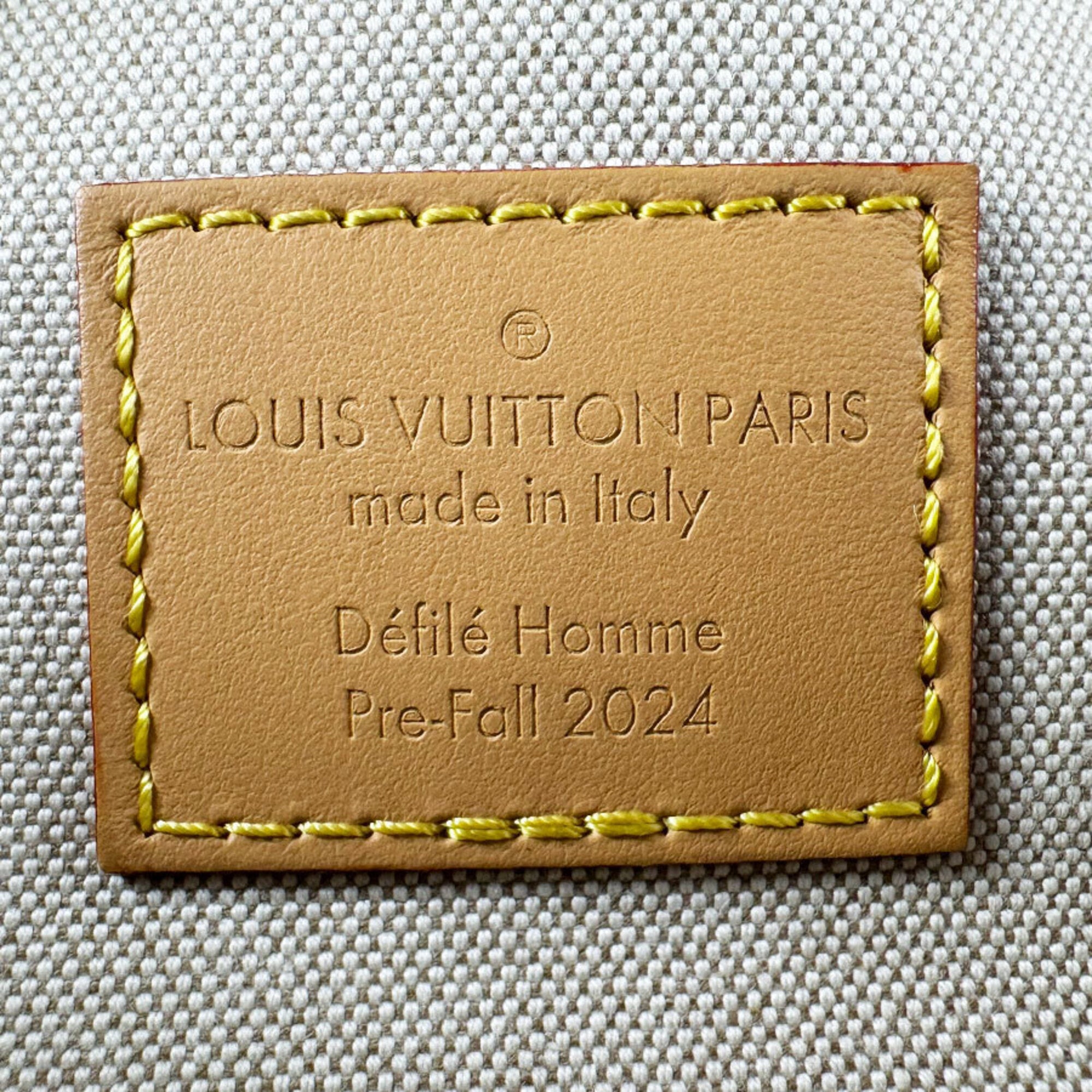Louis Vuitton Multi-Color Coated Canvas Fanny Pack (Pre-Owned)