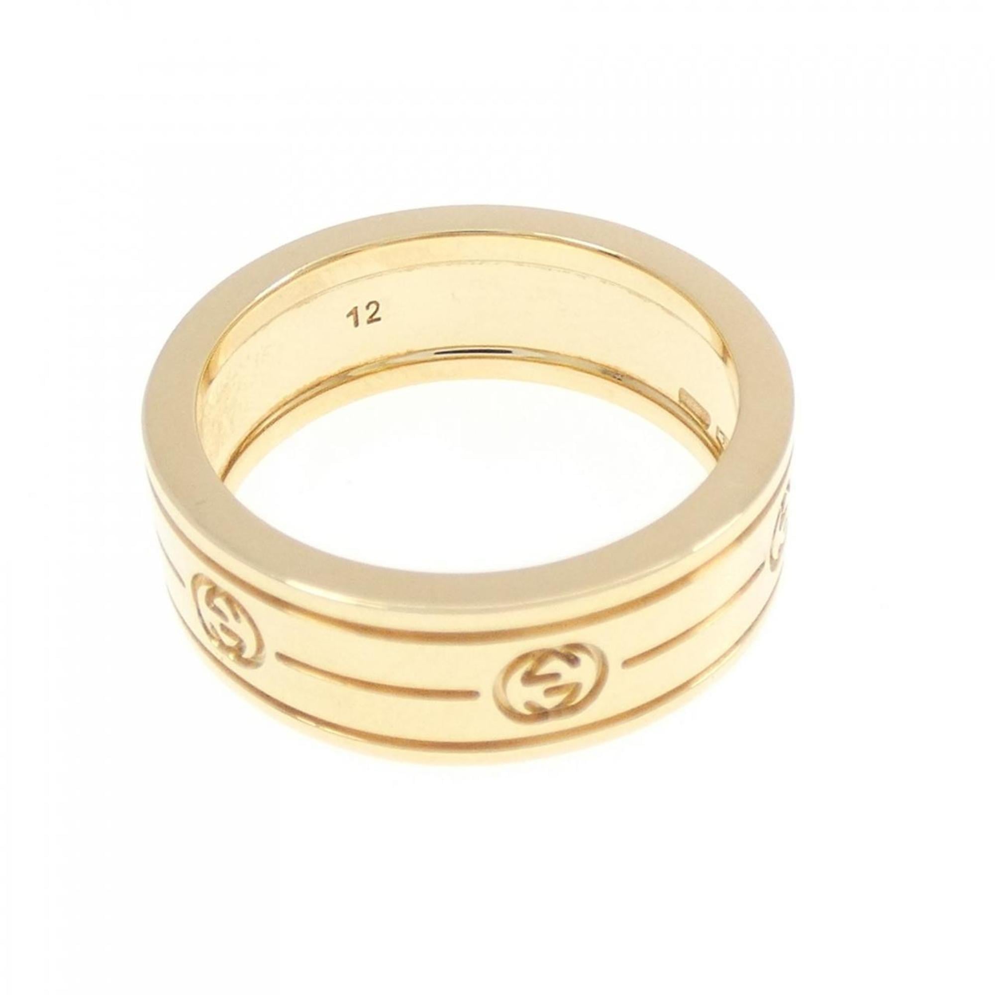 Gucci Yellow Gold (18K) Band Ring (Pre-Owned)