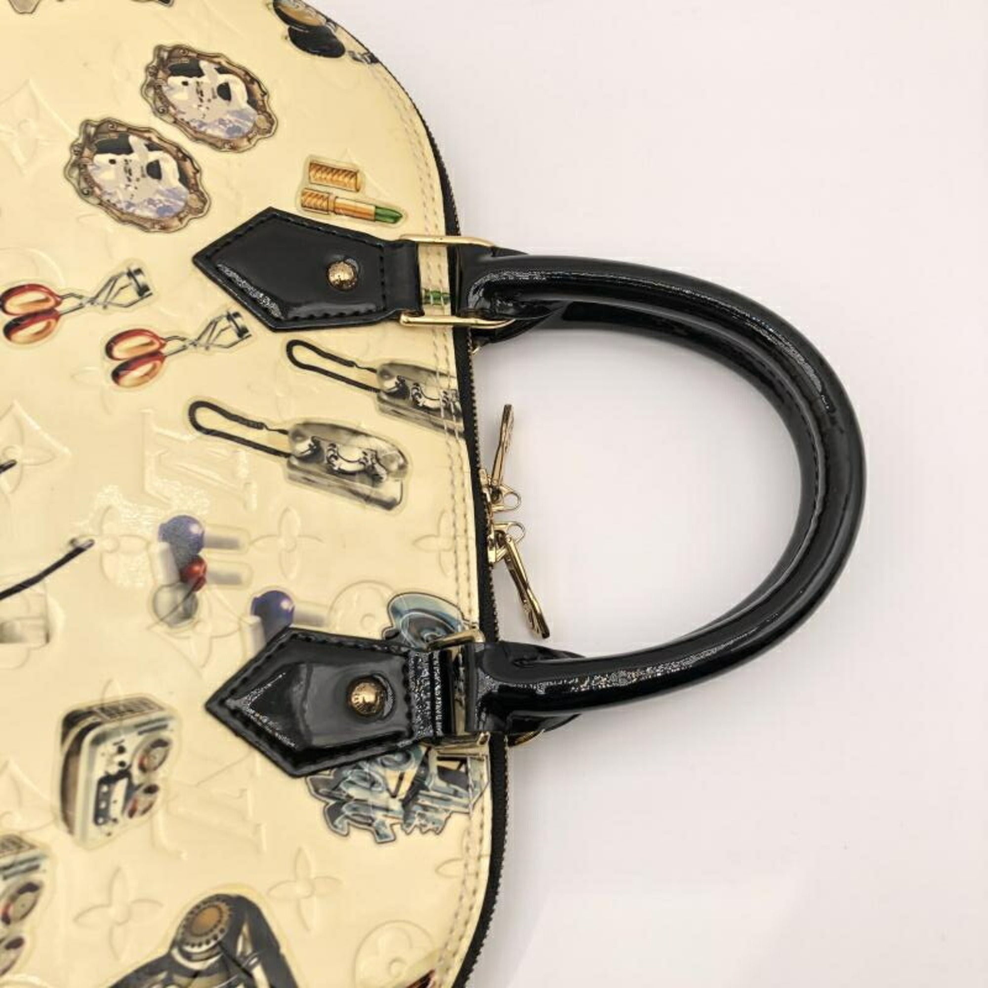 Louis Vuitton Vernis Handbag (Pre-Owned)