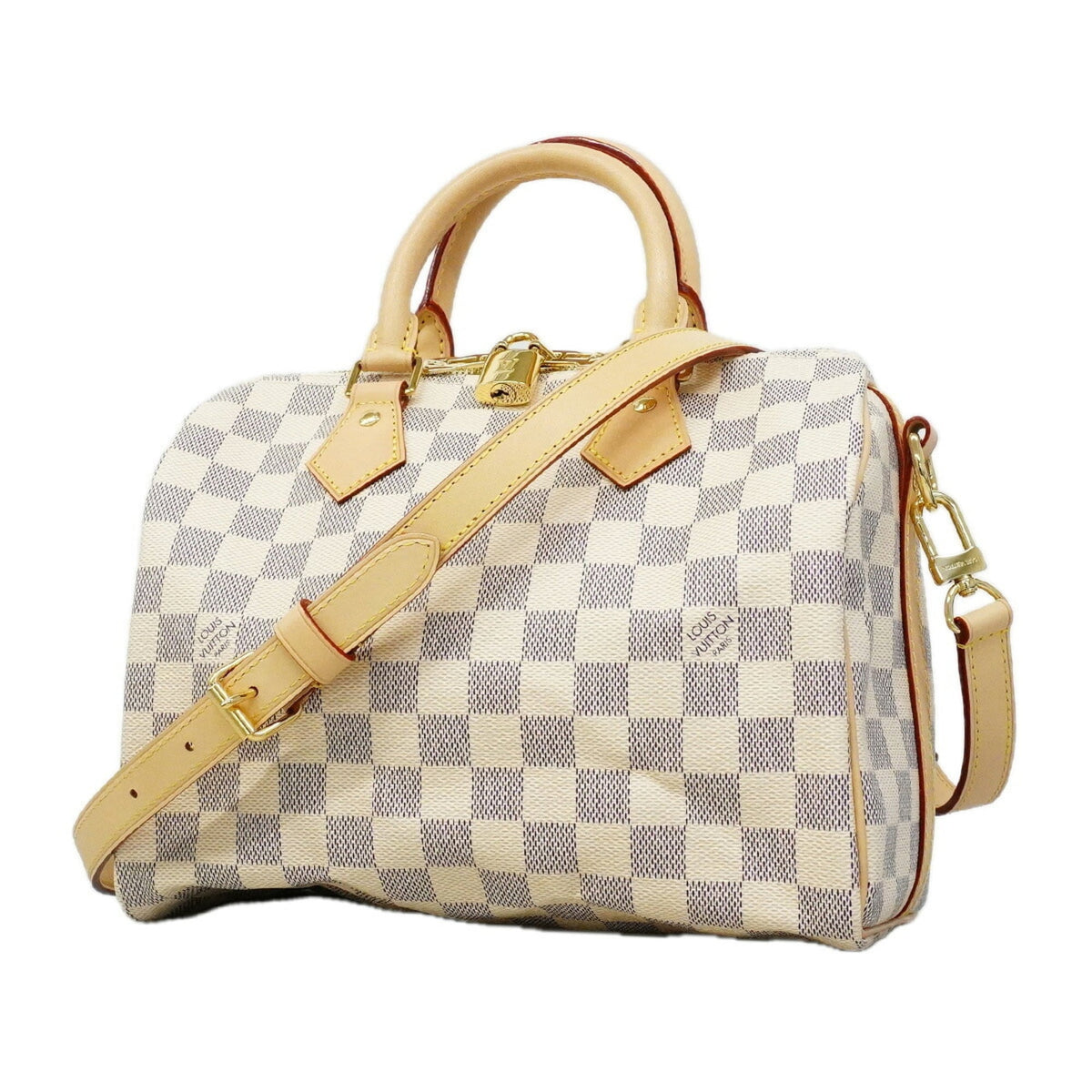 Louis Vuitton White Handbag (Pre-Owned)
