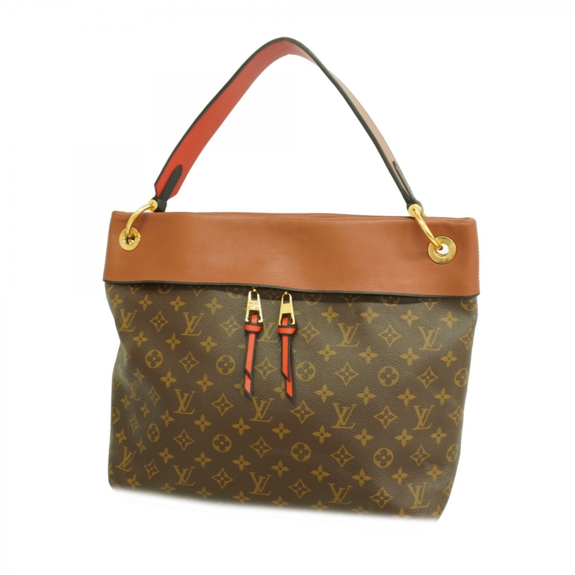 Louis Vuitton Brown Caramel Tote Bag (Pre-Owned)