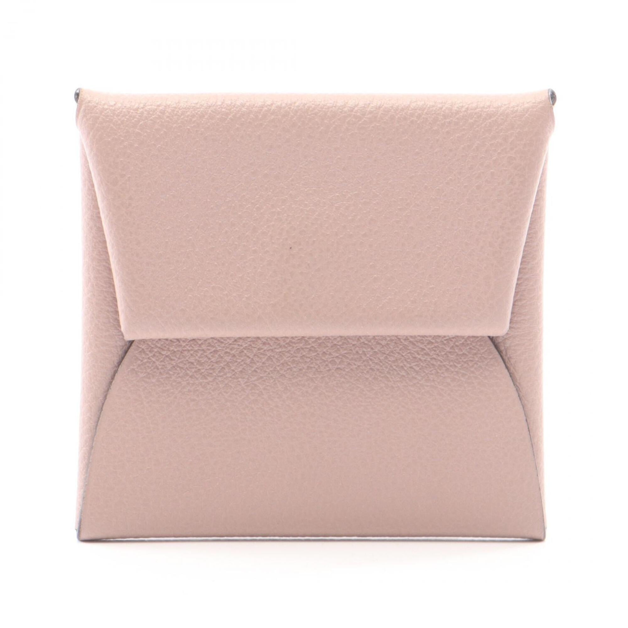 Hermes Pink Coin Purse/Coin Case (Pre-Owned)