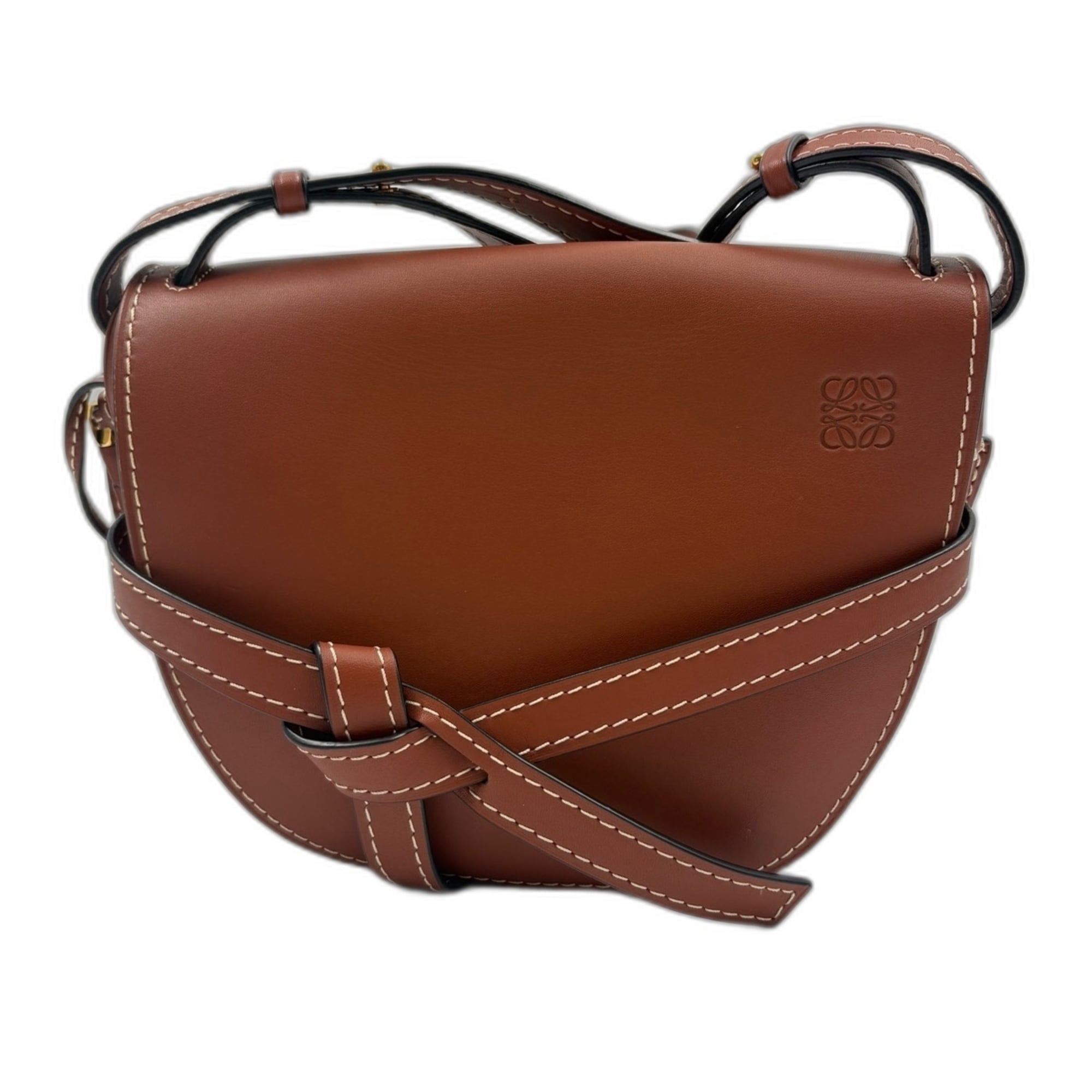 Loewe Brown Shoulder Bag (Pre-Owned)