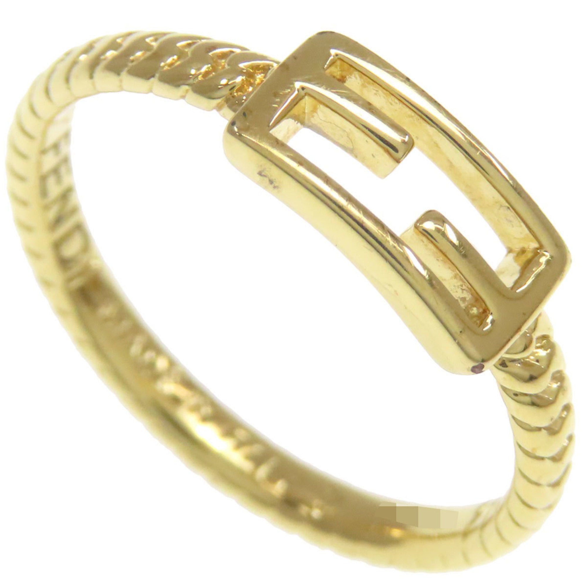 Fendi Gold Alloy (Pre-Owned)