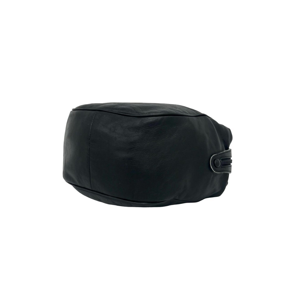 Loewe Black Leather Handbag Shoulder Bag (Pre-Owned)