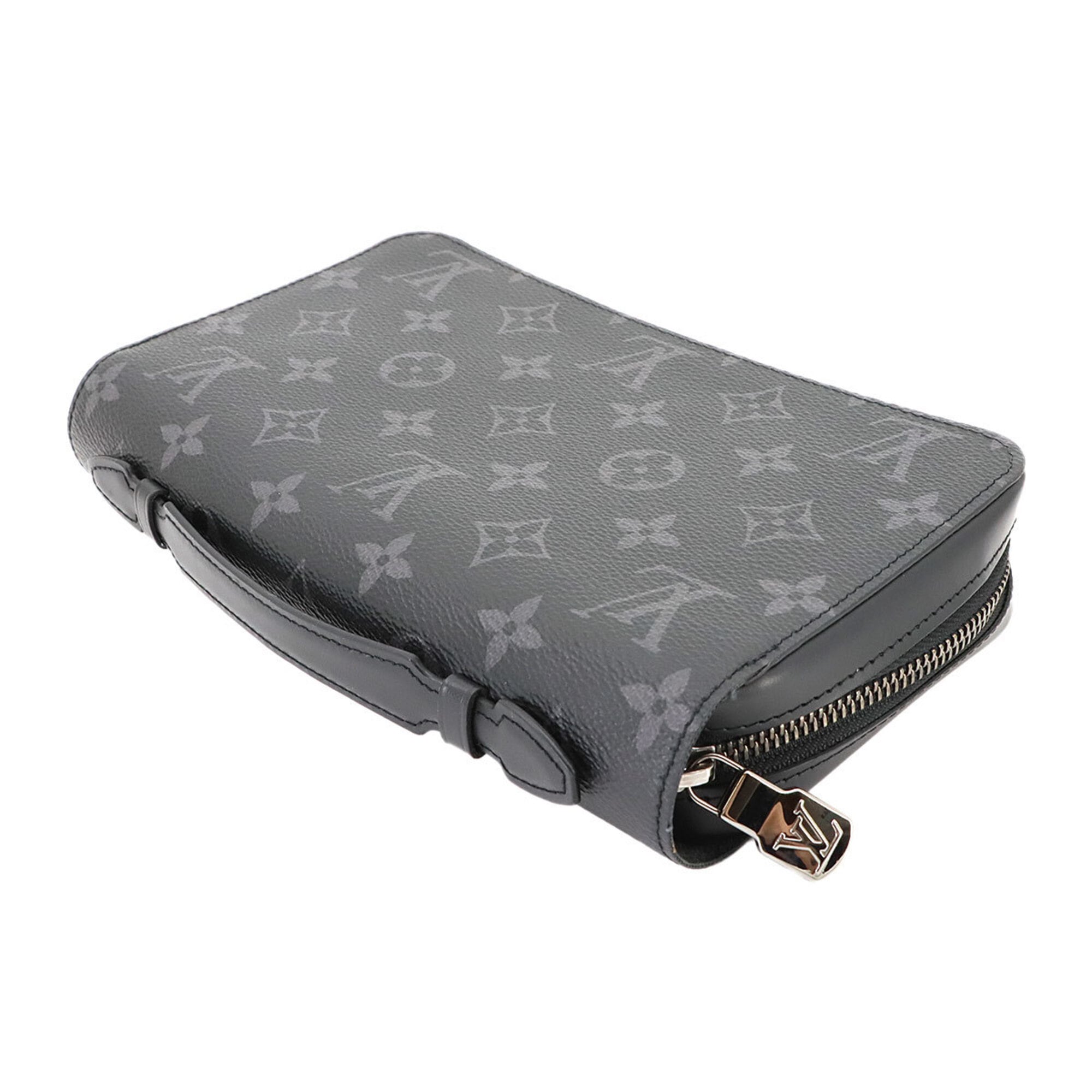 Louis Vuitton Monogram Eclipse Black Monogram Eclipse Monogram Eclipse Wallet (Bi-Fold) (Pre-Owned)