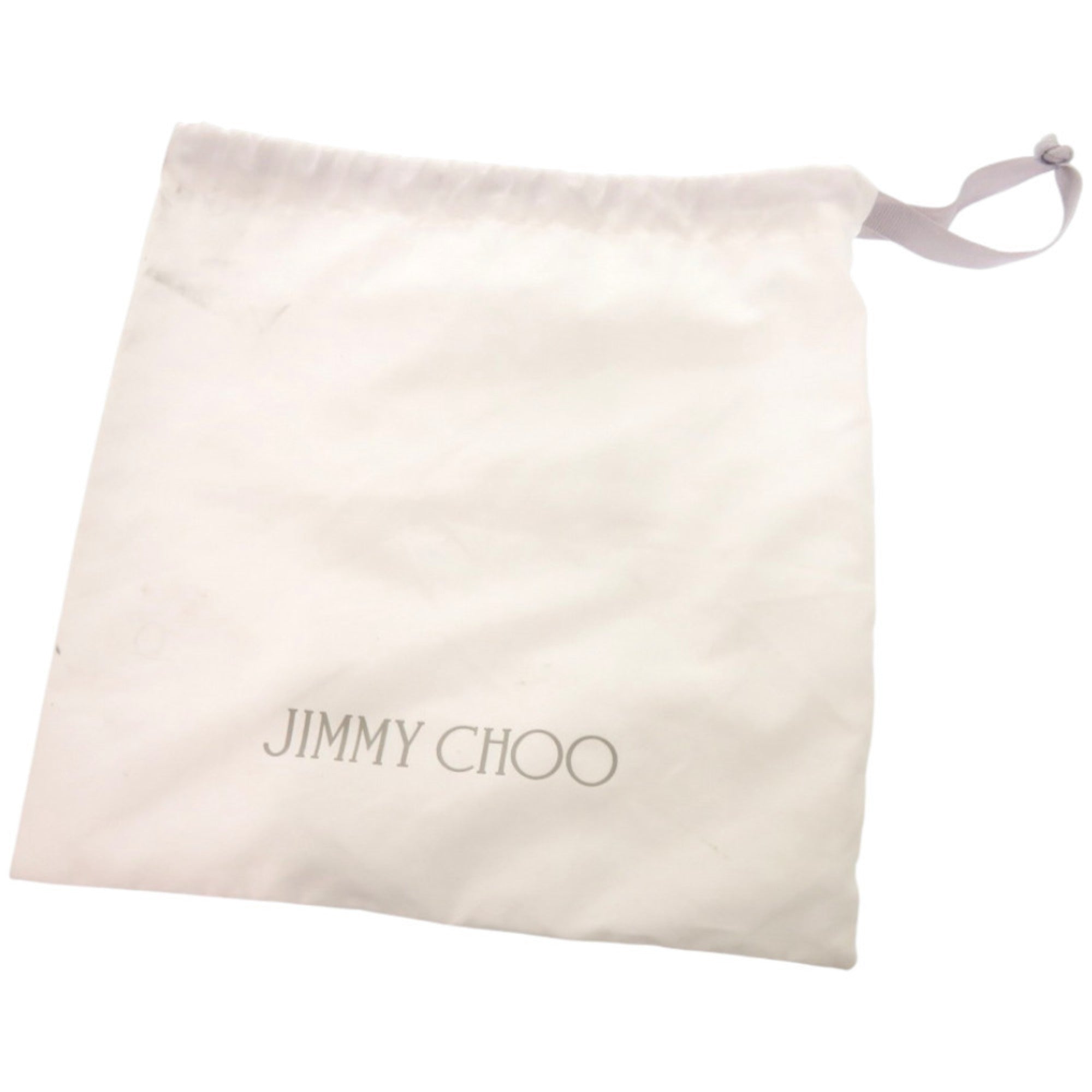 Jimmy Choo Gray Yellow Patent Leather Handbag (Pre-Owned)