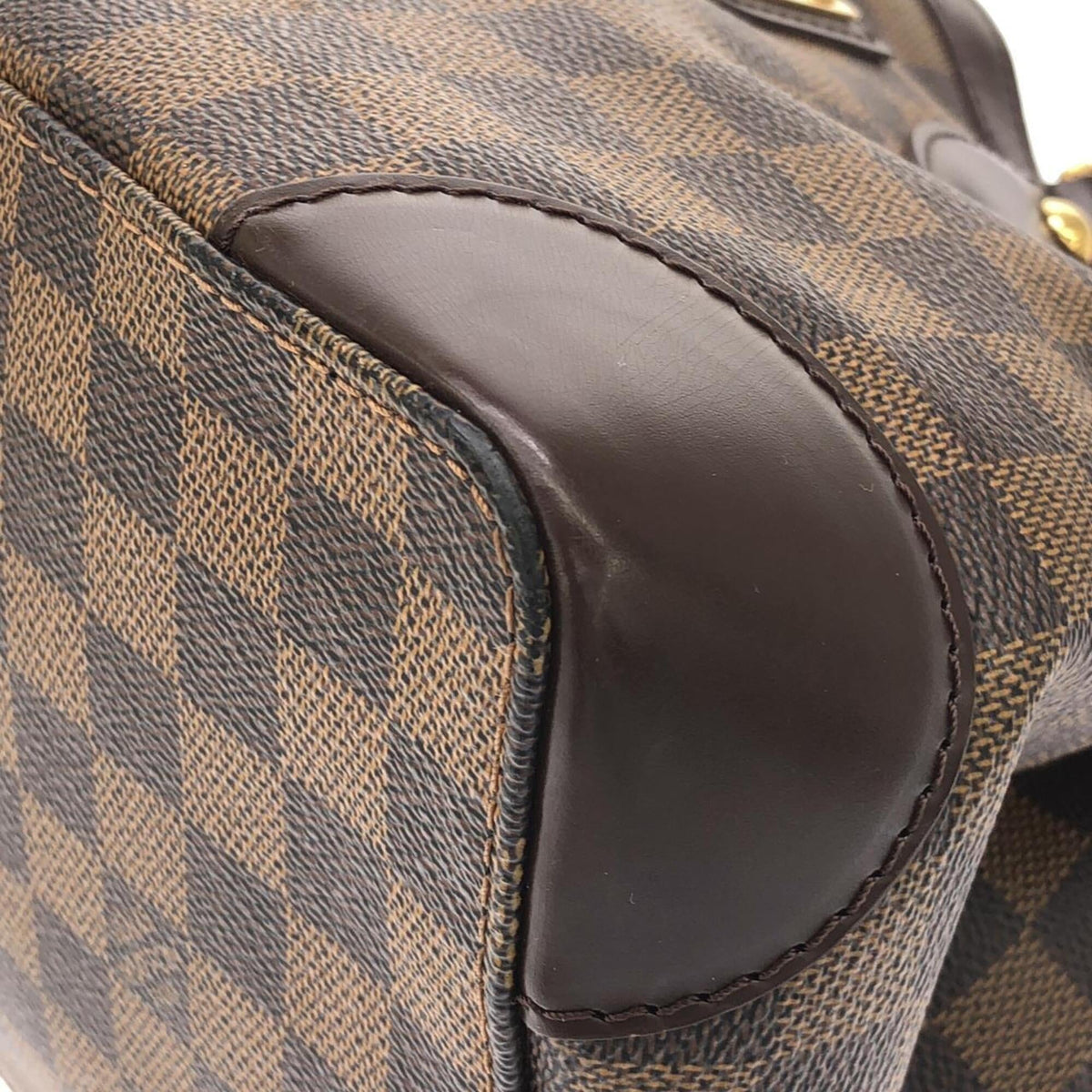 Louis Vuitton Brown Coated Canvas Handbag (Pre-Owned)