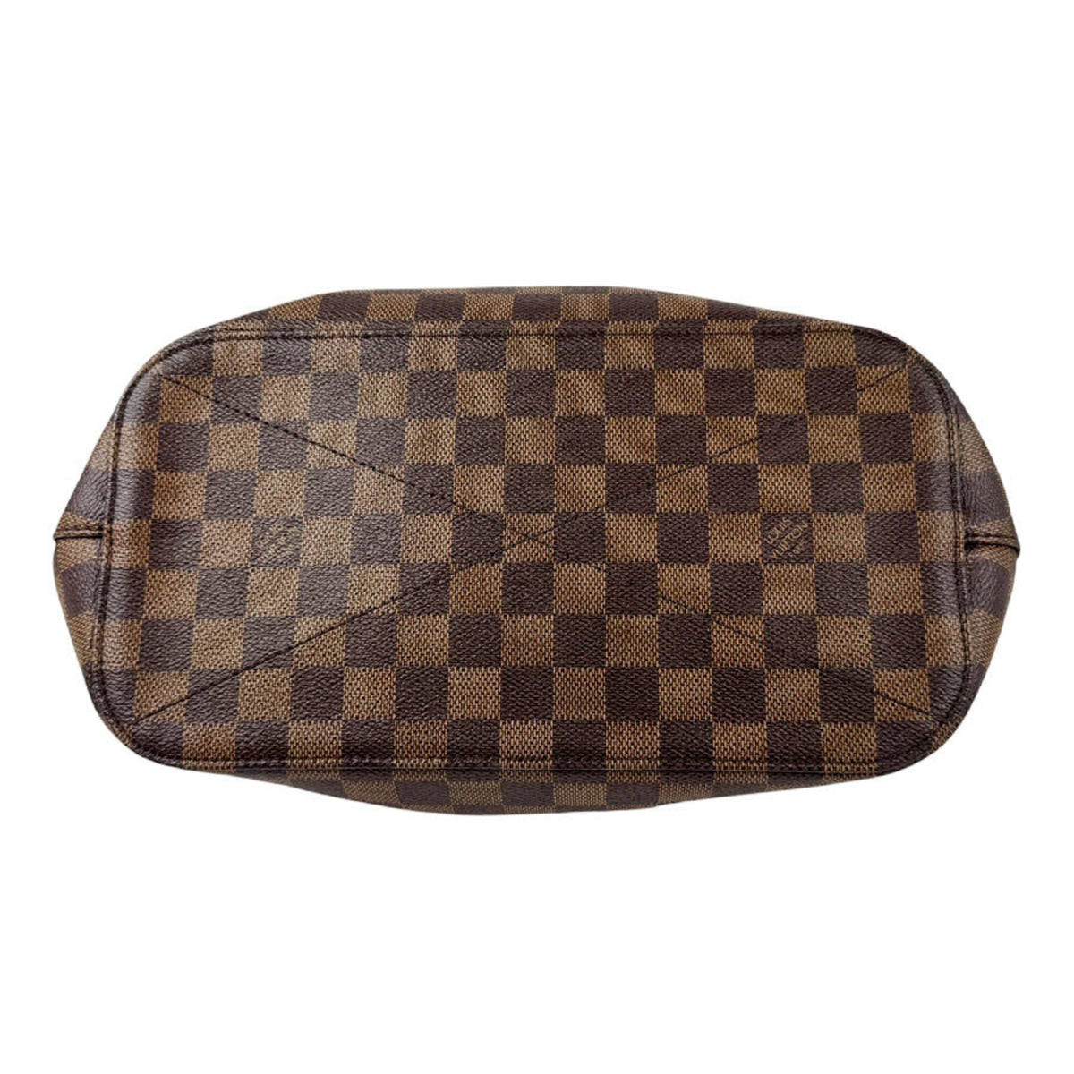 Louis Vuitton Damier Canvas Ebene Damier Canvas Handbag Shoulder Bag (Pre-Owned)