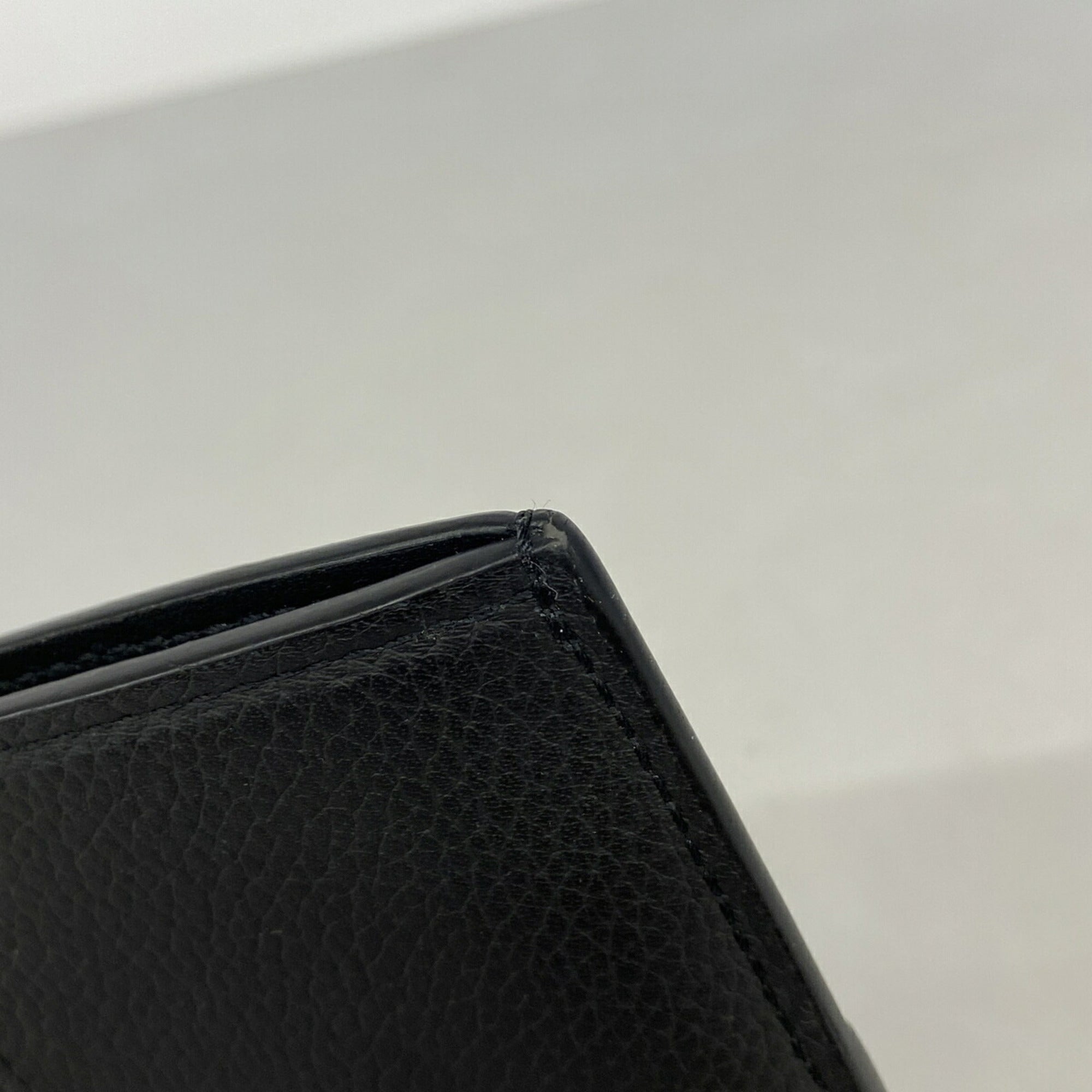 Louis Vuitton Black Coin Purse/Coin Case (Pre-Owned)