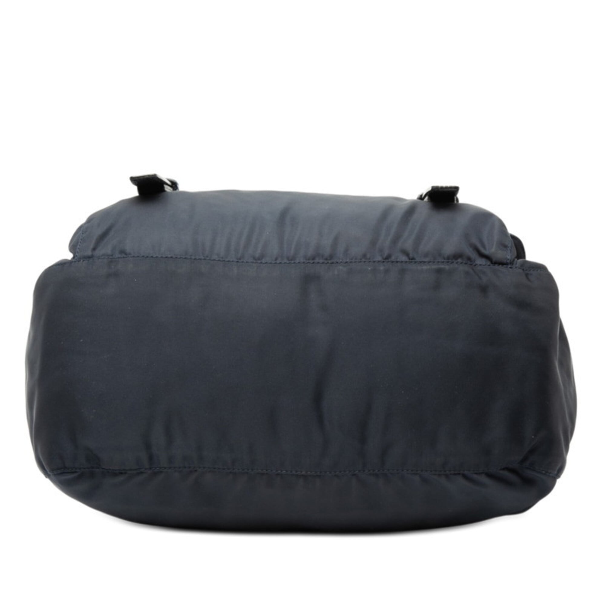 Prada Navy Nylon Shoulder Bag (Pre-Owned)