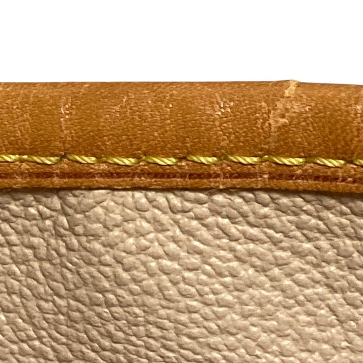 Louis Vuitton Monogram Beige Brown Monogram Tote Bag (Pre-Owned)