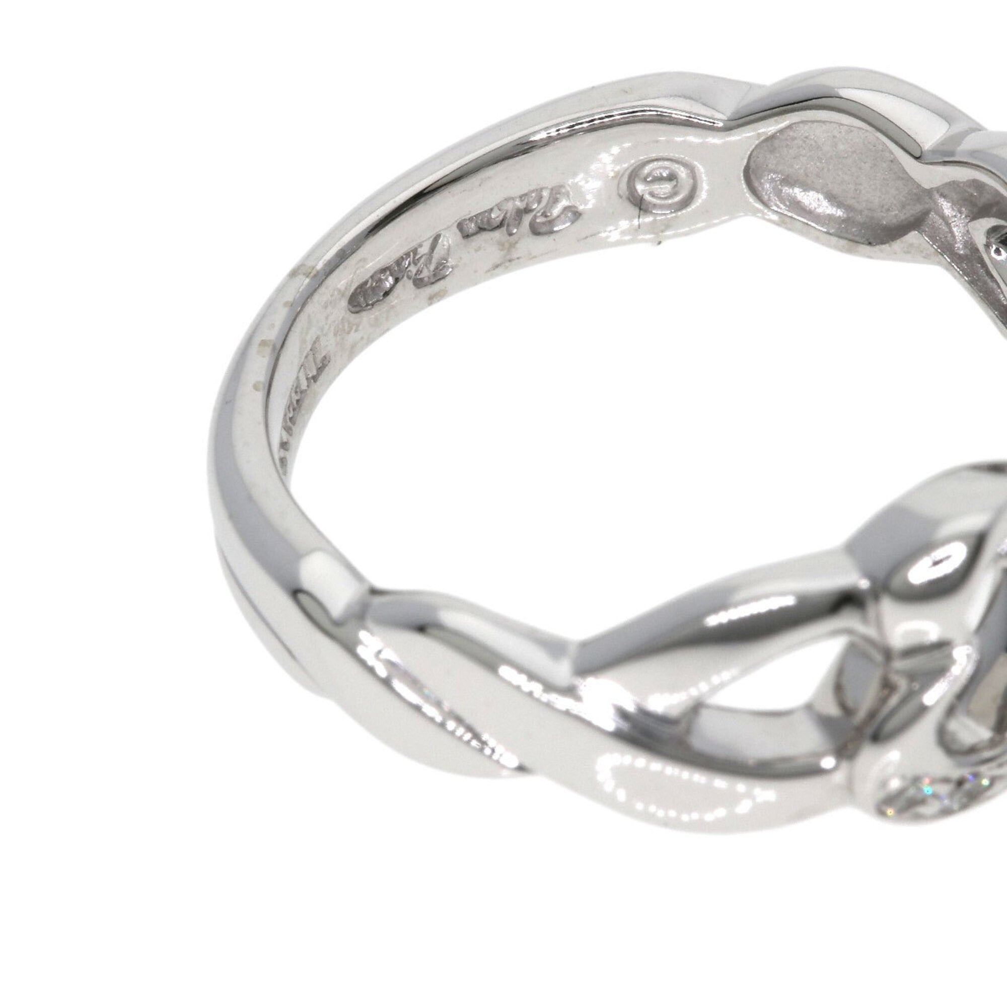 Tiffany White Gold White Gold (18K) Band Ring (Pre-Owned)