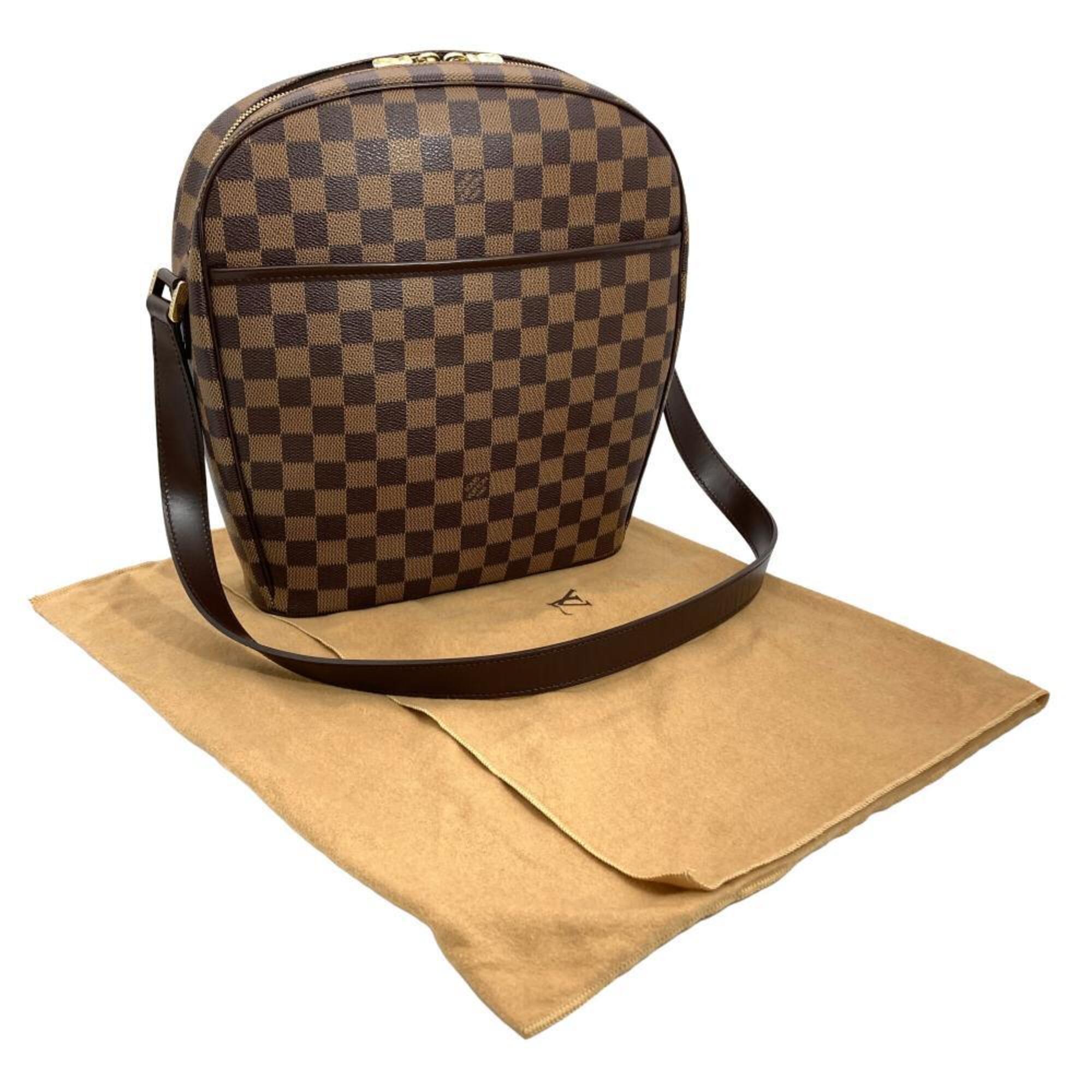 Louis Vuitton Brown Damier Canvas Shoulder Bag (Pre-Owned)