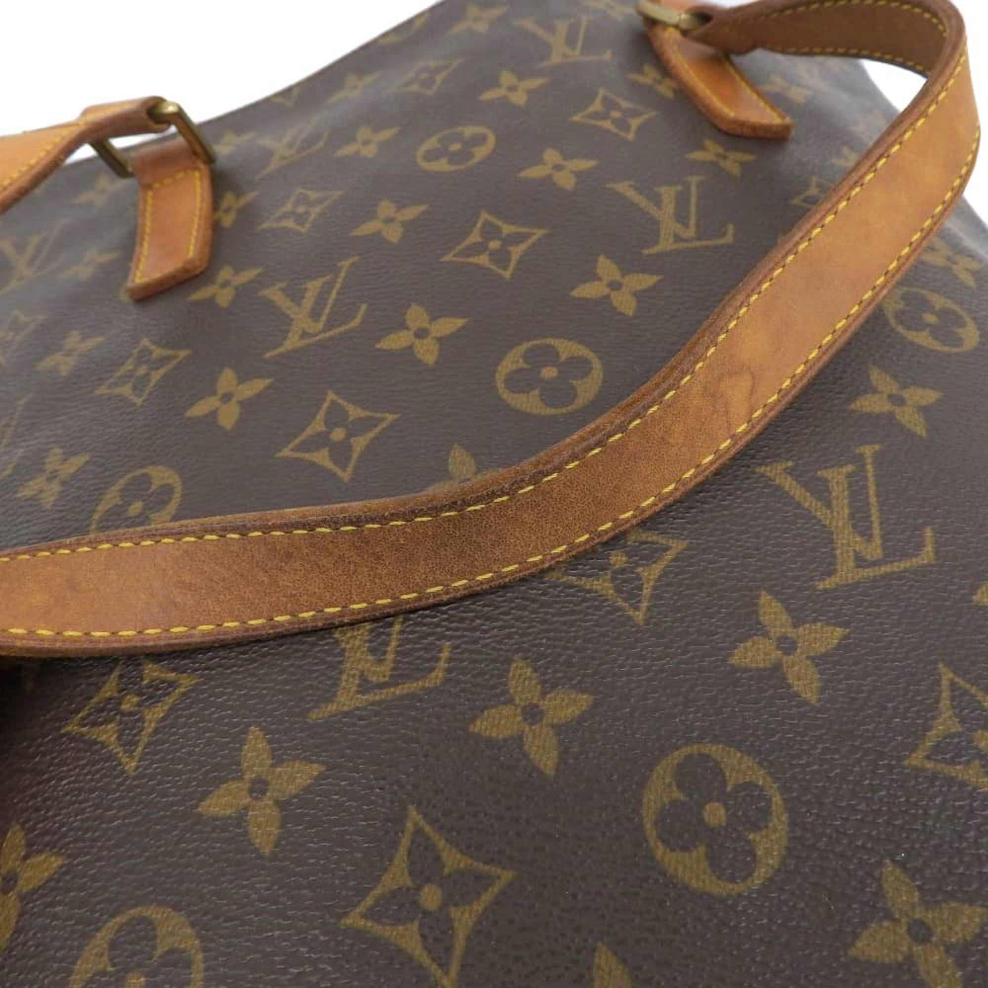 Louis Vuitton Monogram Monogram Pvc Leather Handbag Shoulder Bag Tote Bag (Pre-Owned)