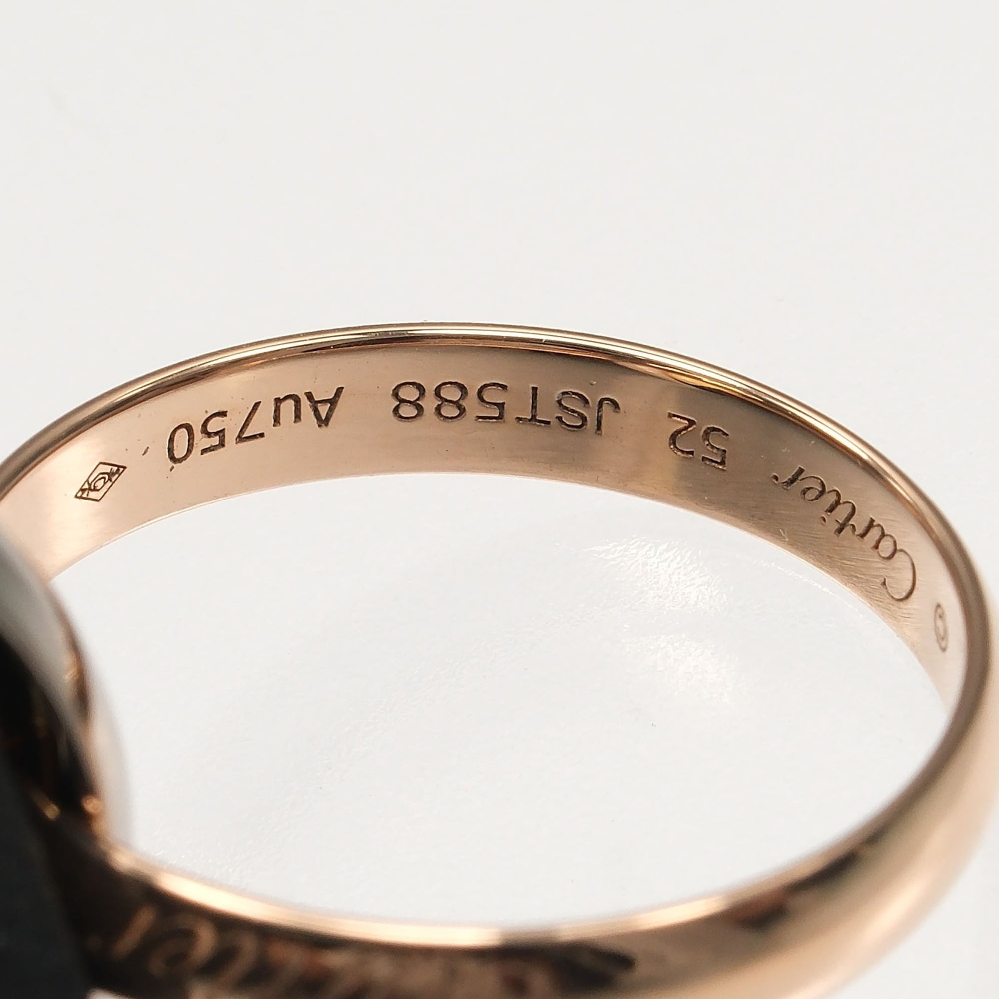 Cartier Yellow Gold (18K) Pink Gold (18K) White Gold (18K) Band Ring (Pre-Owned)