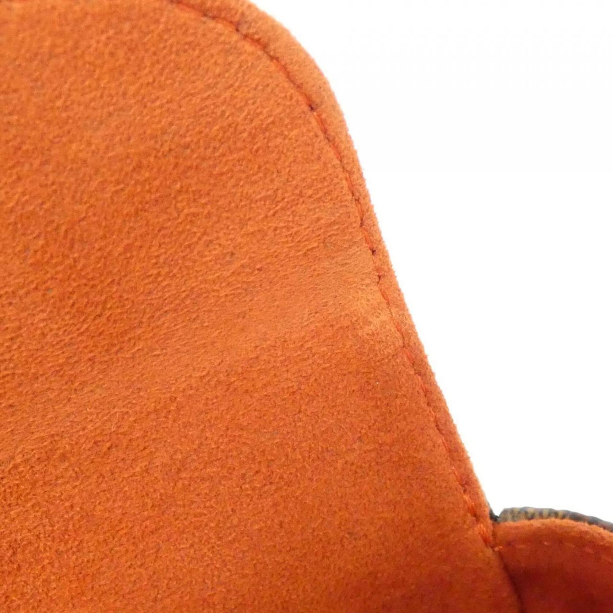 Louis Vuitton Brown Coated Canvas Shoulder Bag (Pre-Owned)