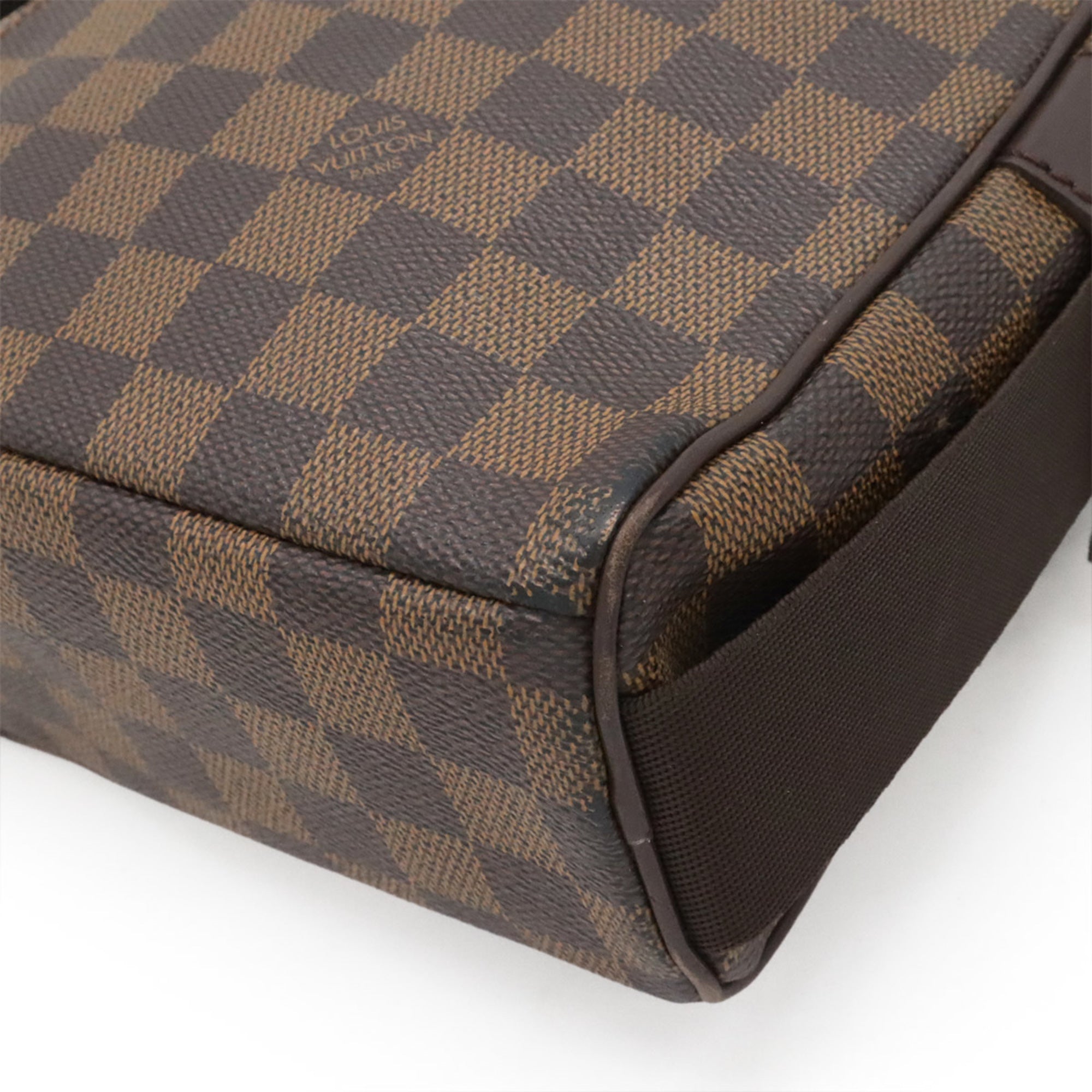 Louis Vuitton Brown Damier Canvas Pvc Damier Canvas Pochette Shoulder Bag (Pre-Owned)