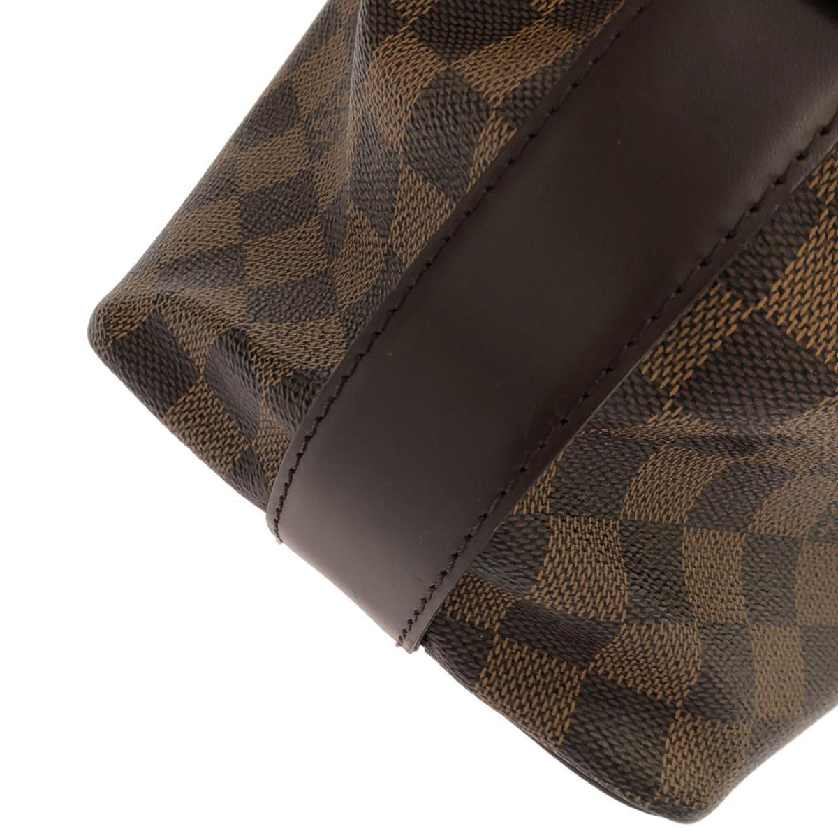 Louis Vuitton Ebene Coated Canvas Shoulder Bag (Pre-Owned)